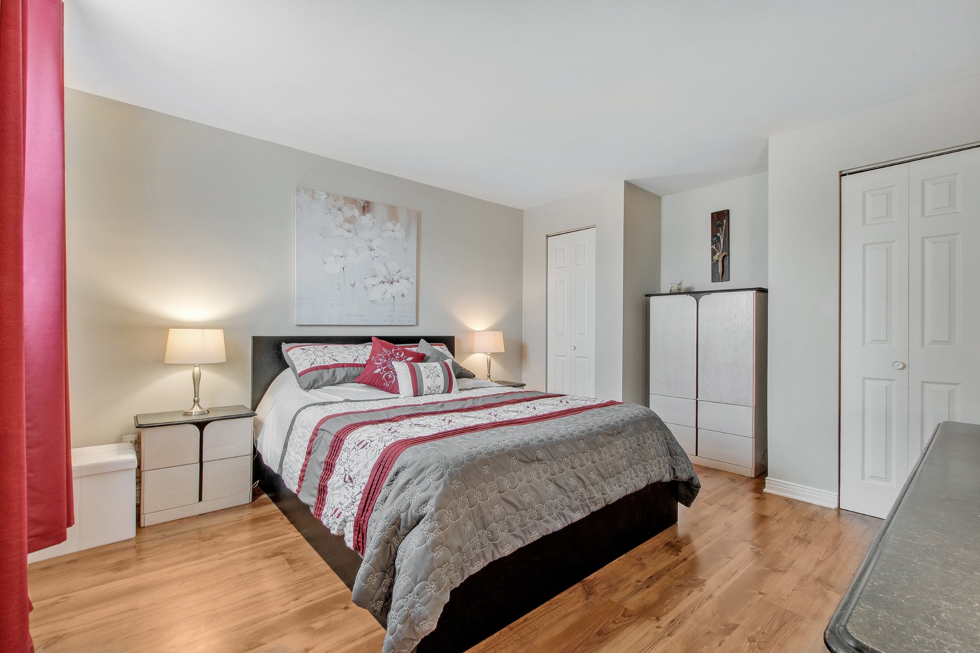 Chambre à coucher principale