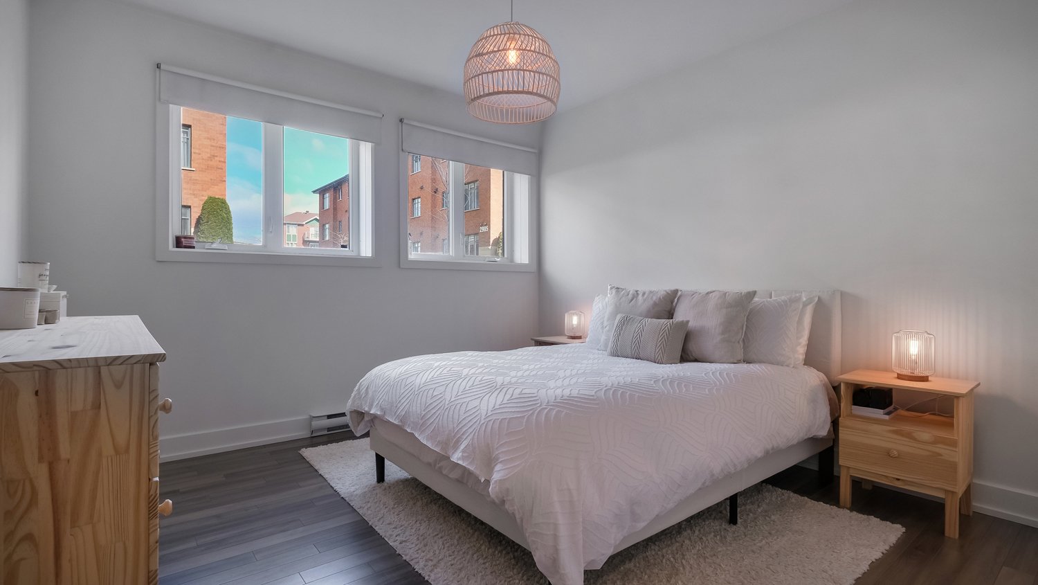 Chambre à coucher principale