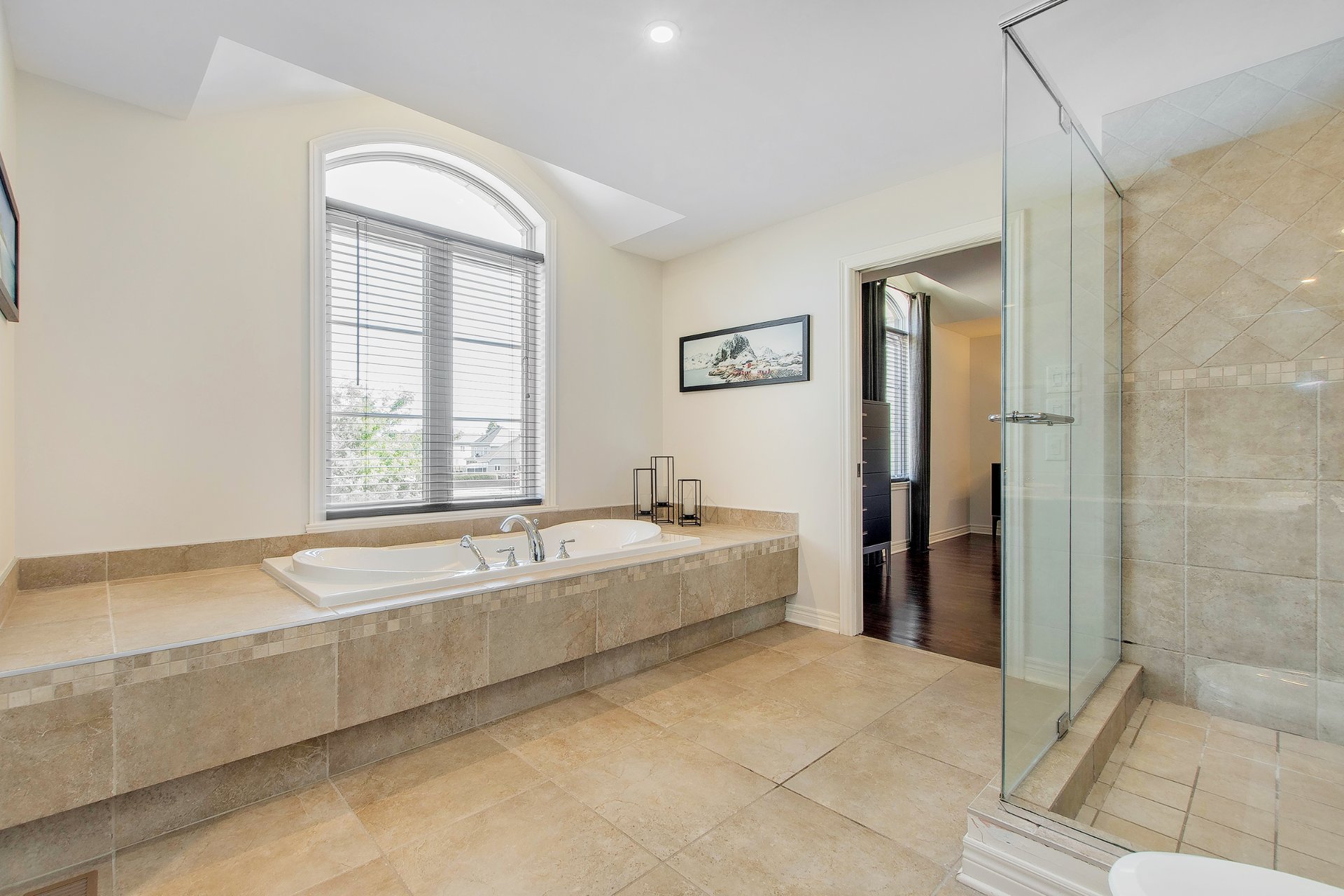 Salle de bains attenante à la CCP