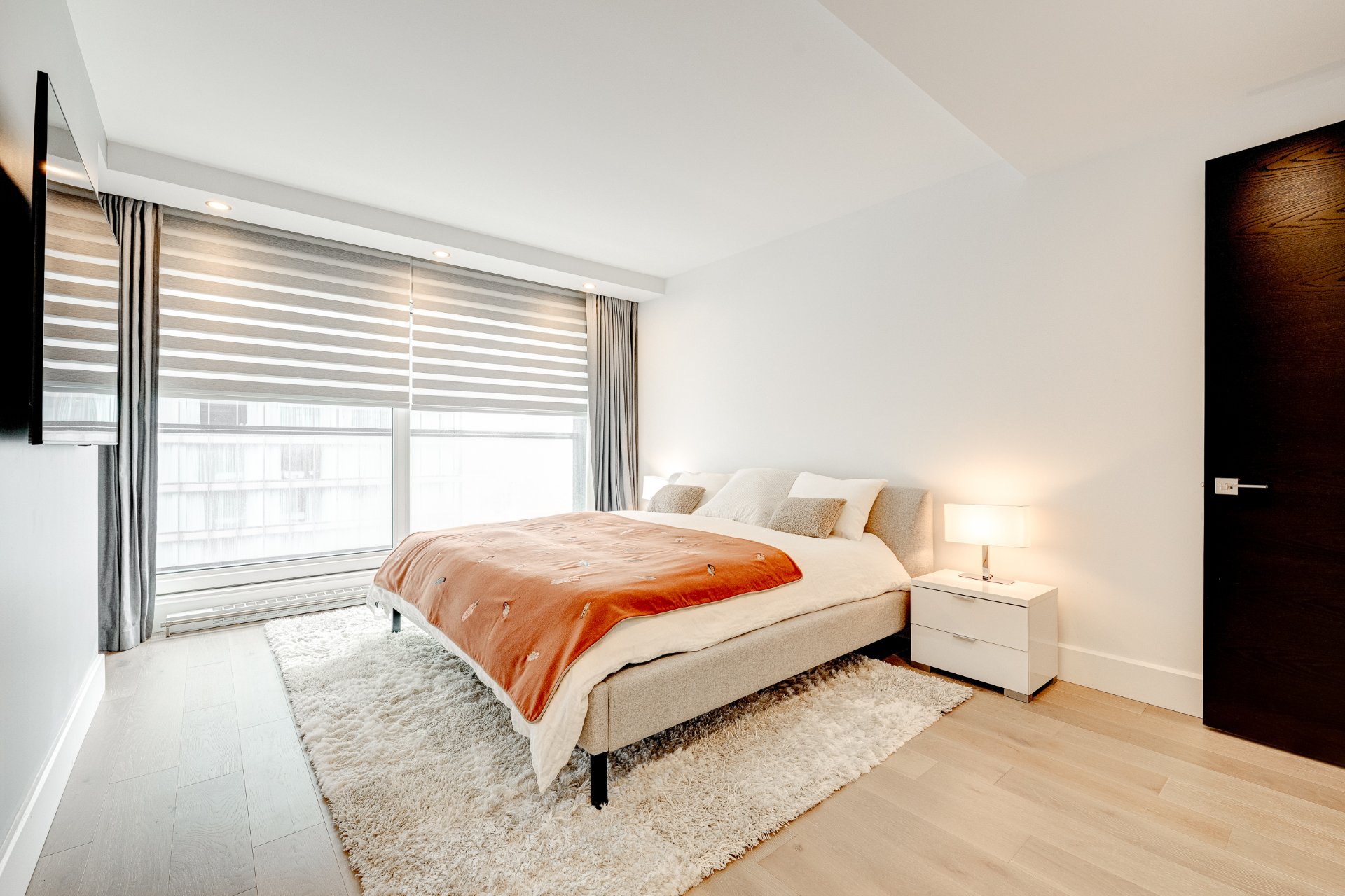 Chambre à coucher principale