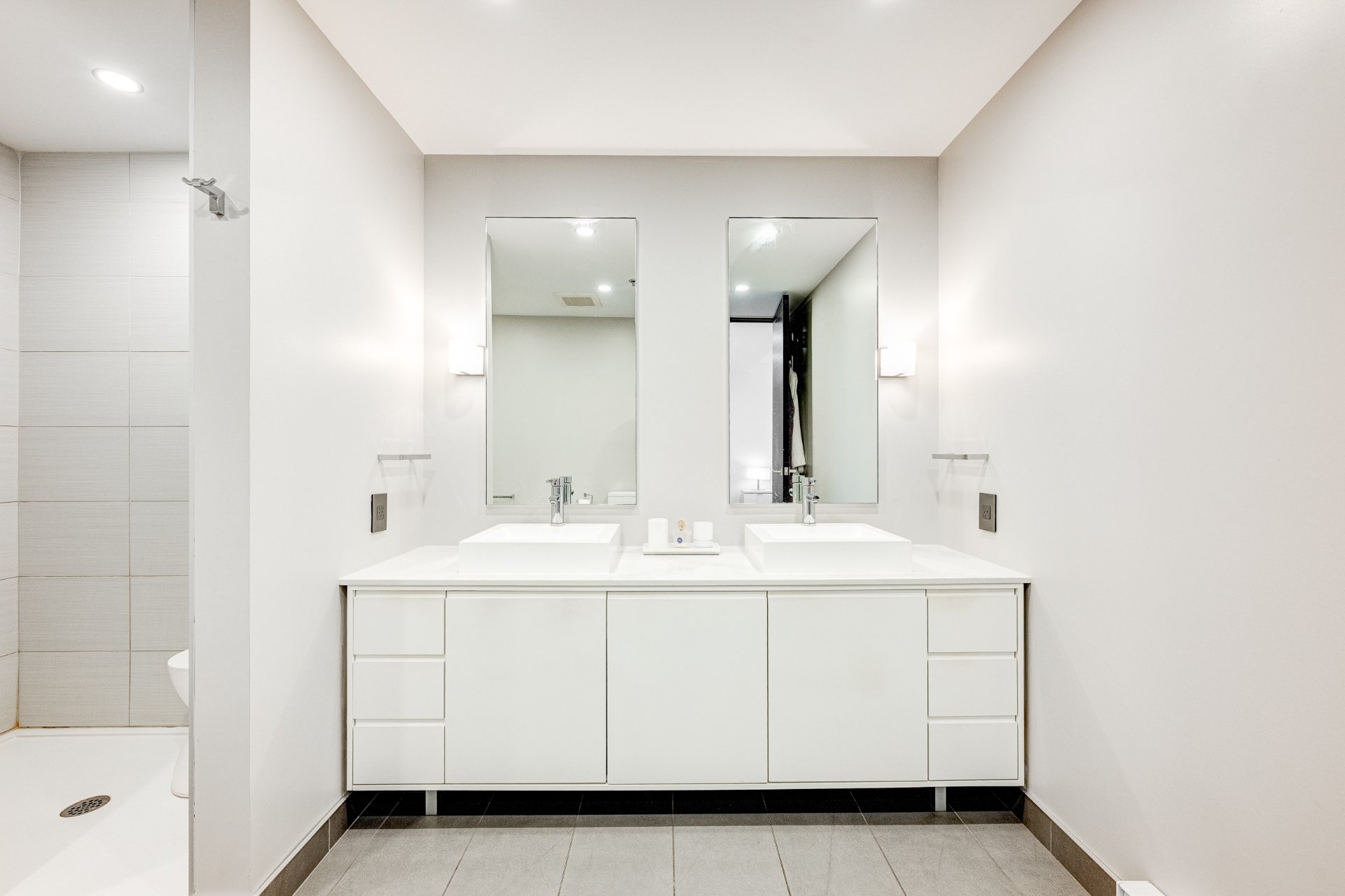 Salle de bains attenante à la CCP