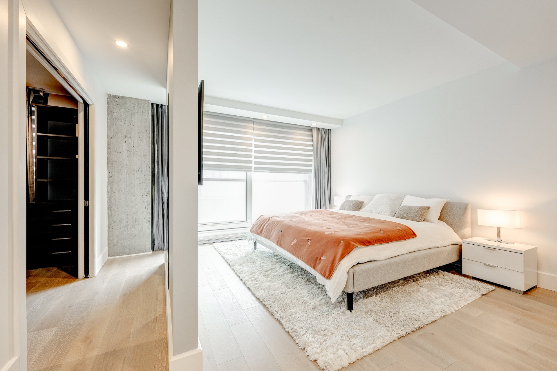 Chambre à coucher principale