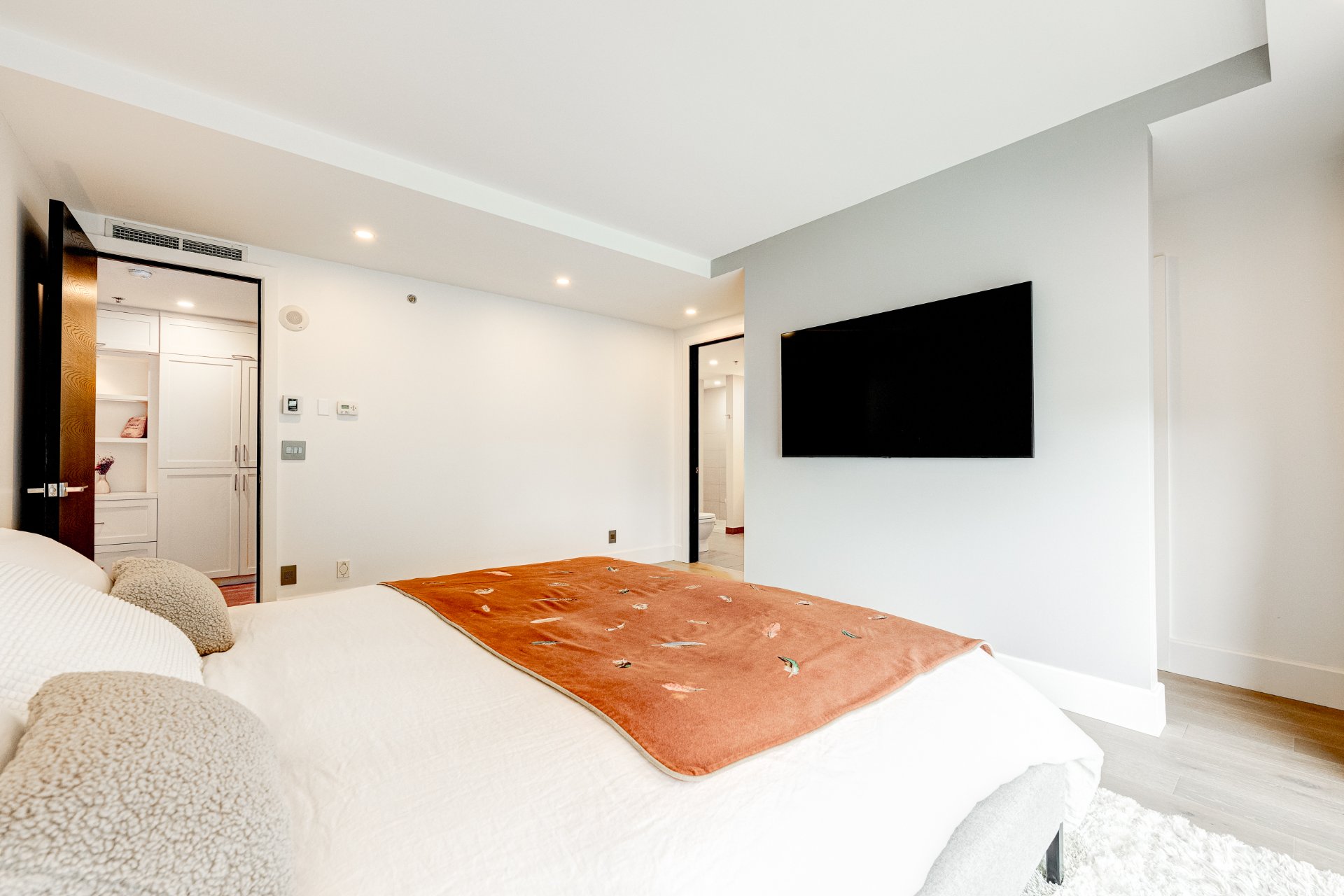 Chambre à coucher principale