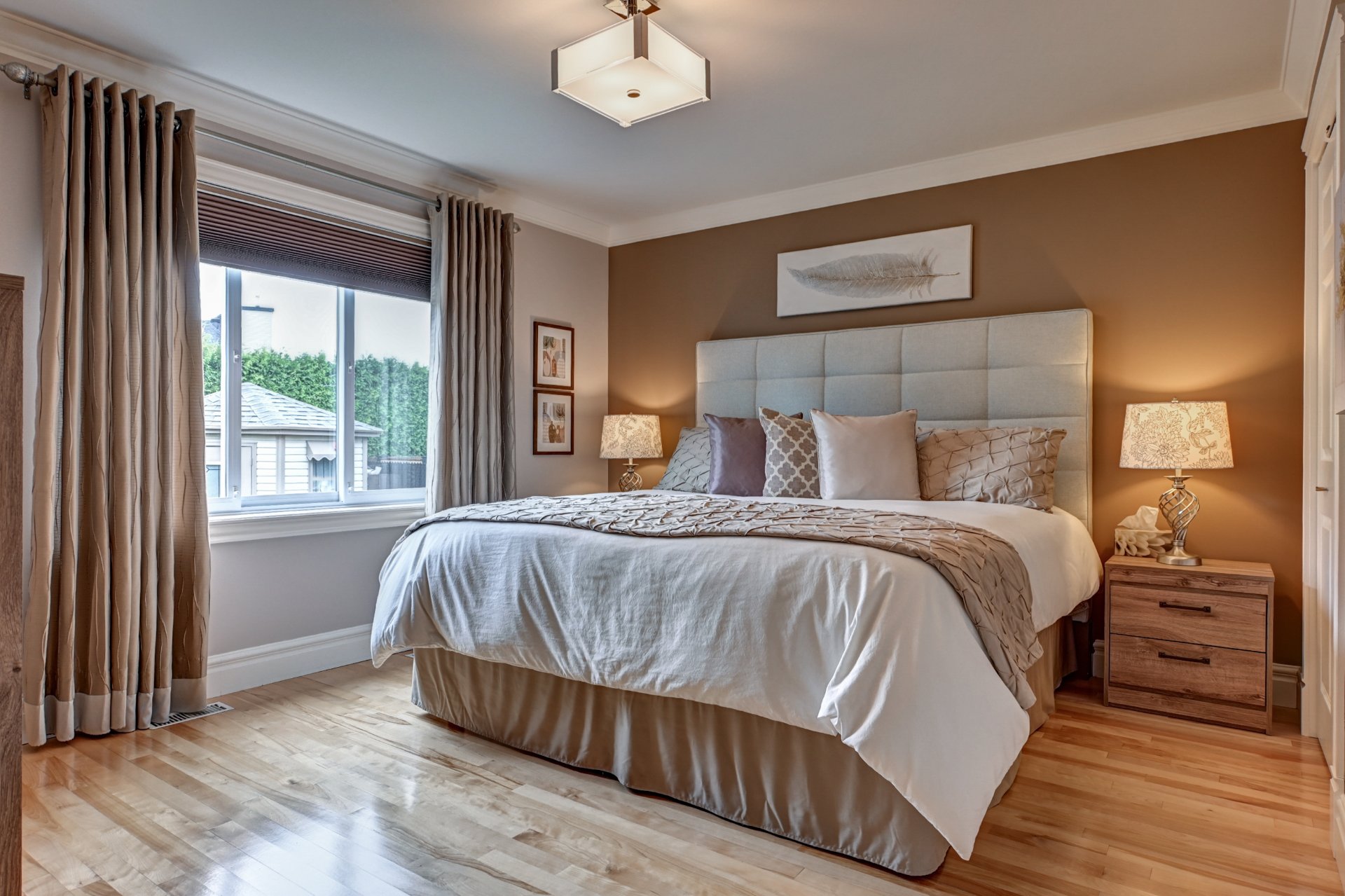 Chambre à coucher principale