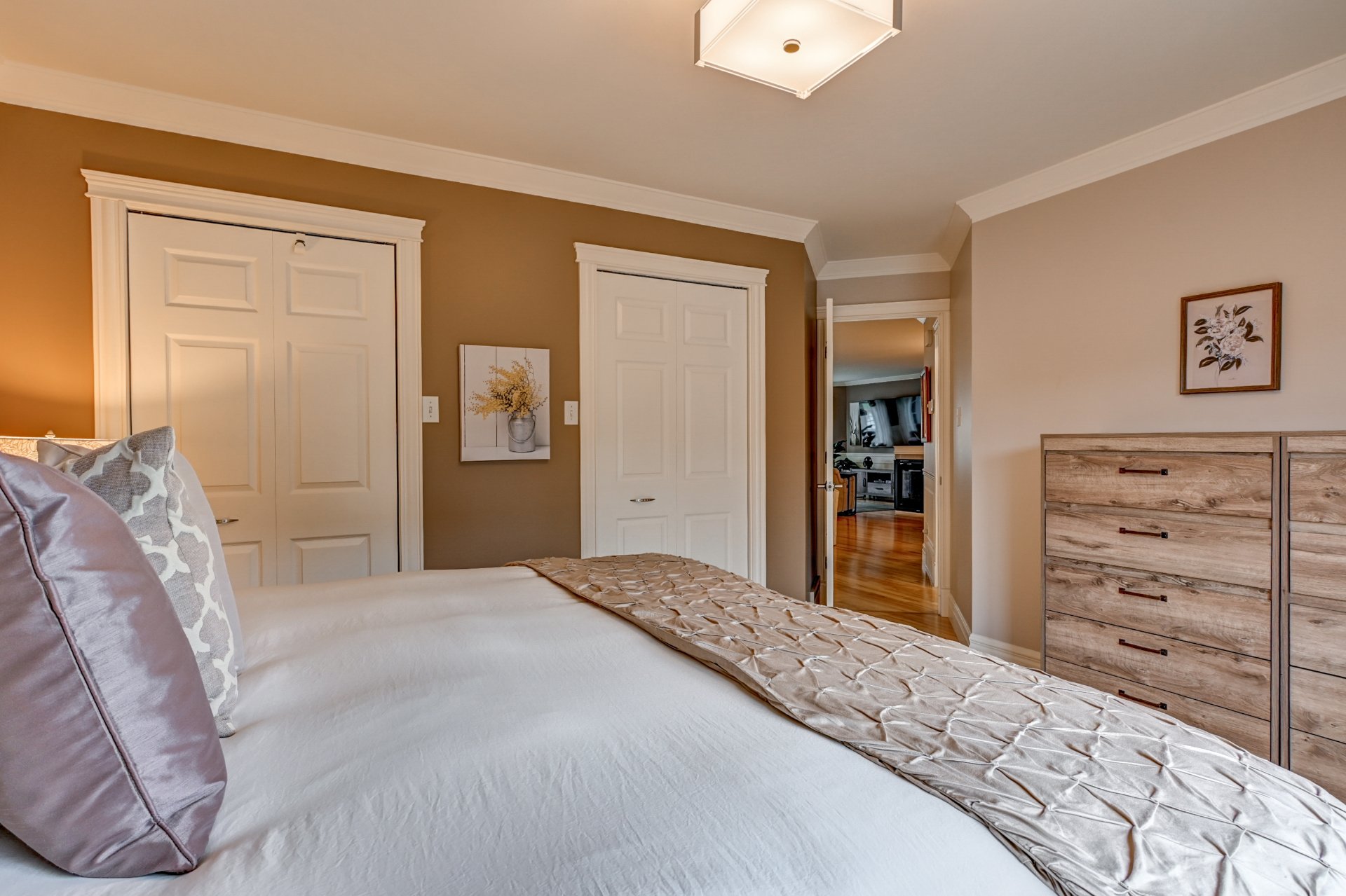 Chambre à coucher principale