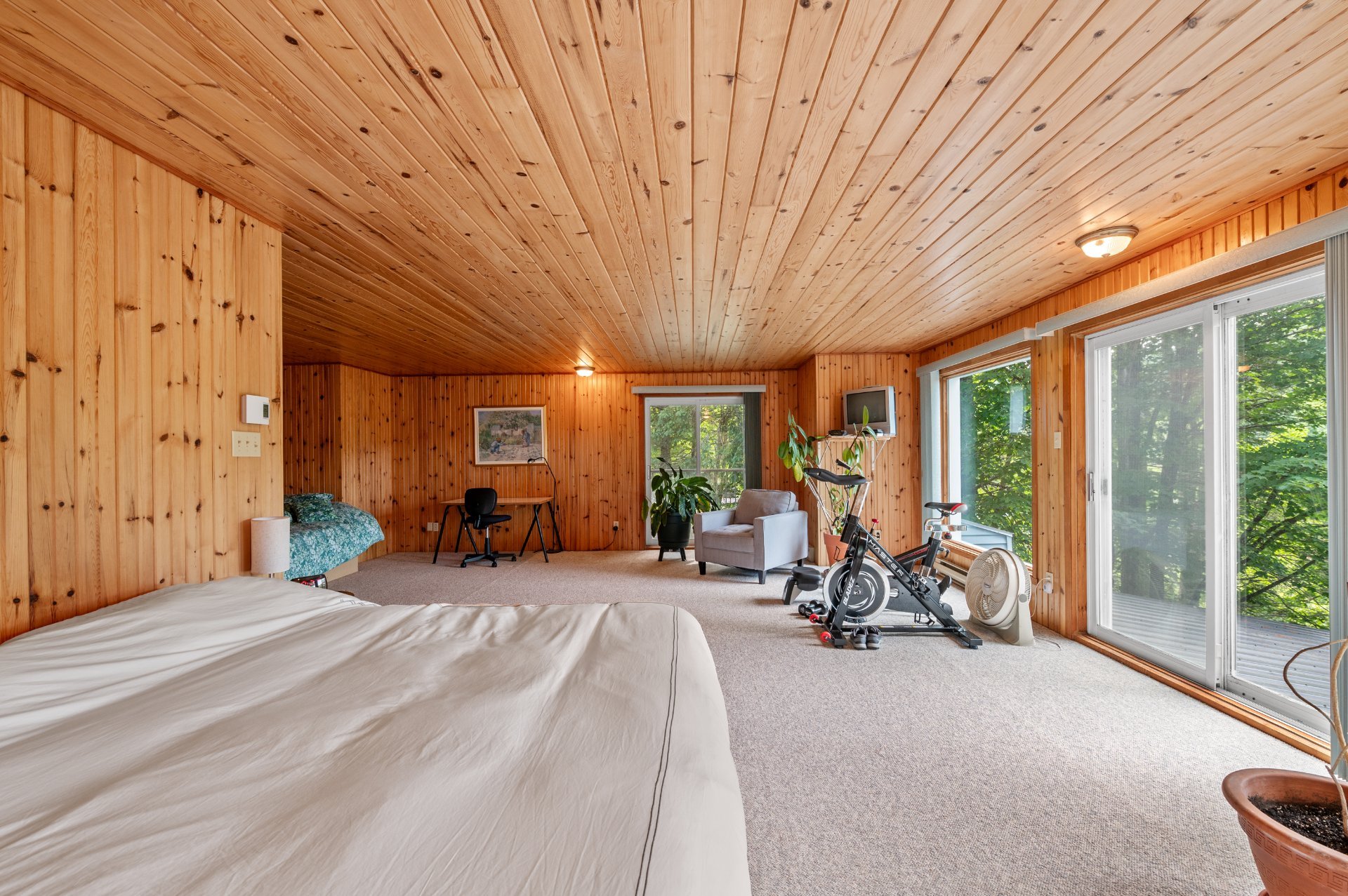 Photo - Chambre à coucher principale