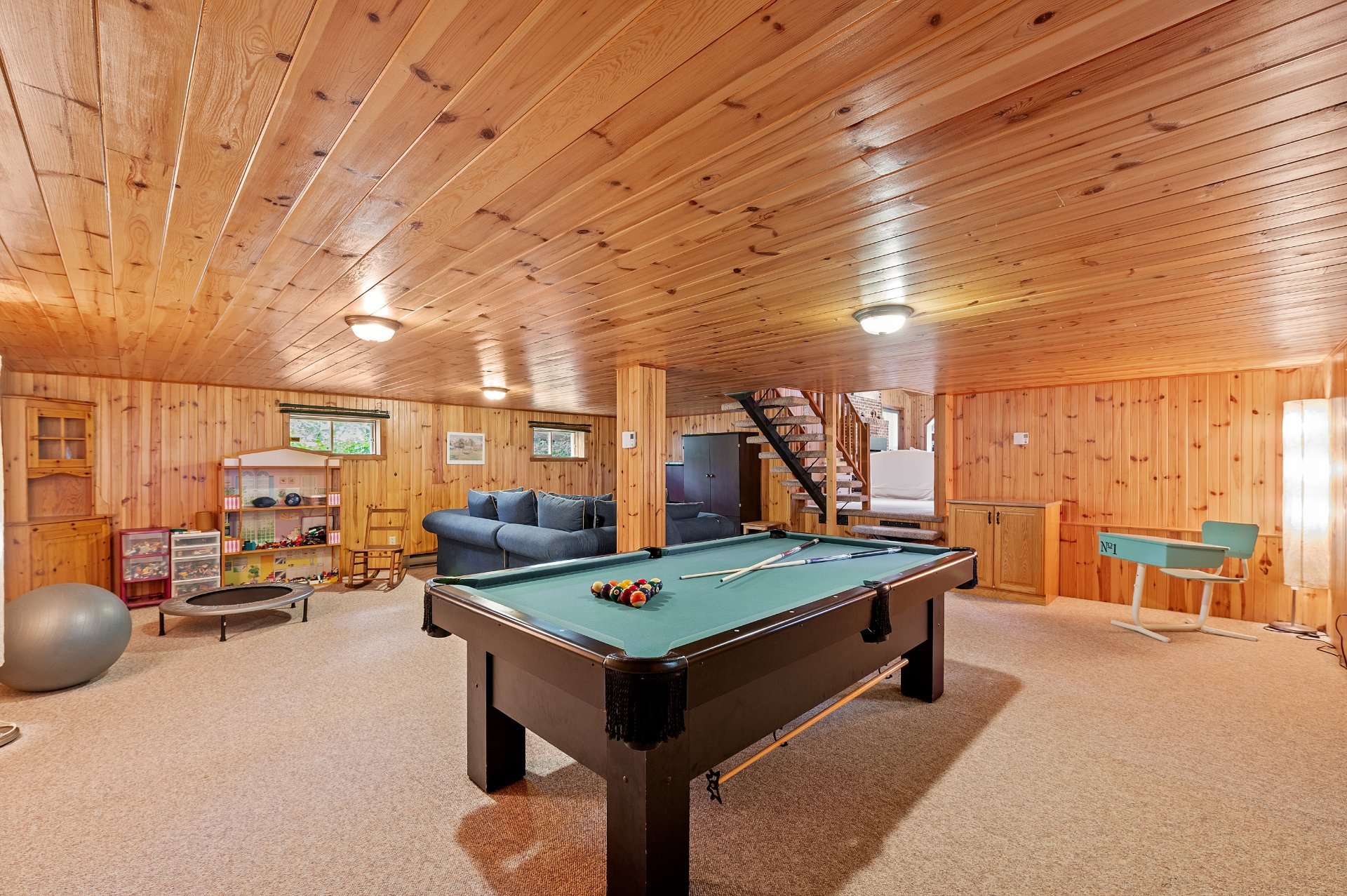 Photo - Salle de jeux