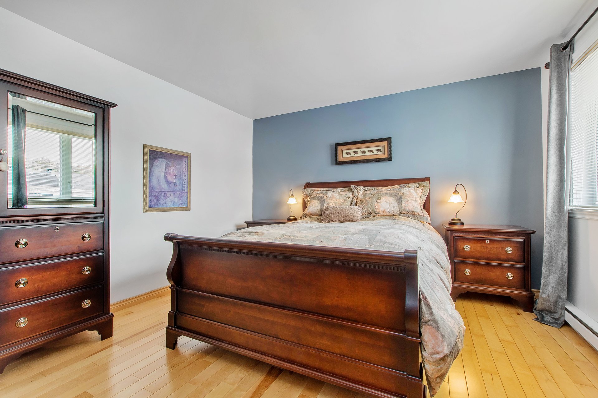 Chambre à coucher principale