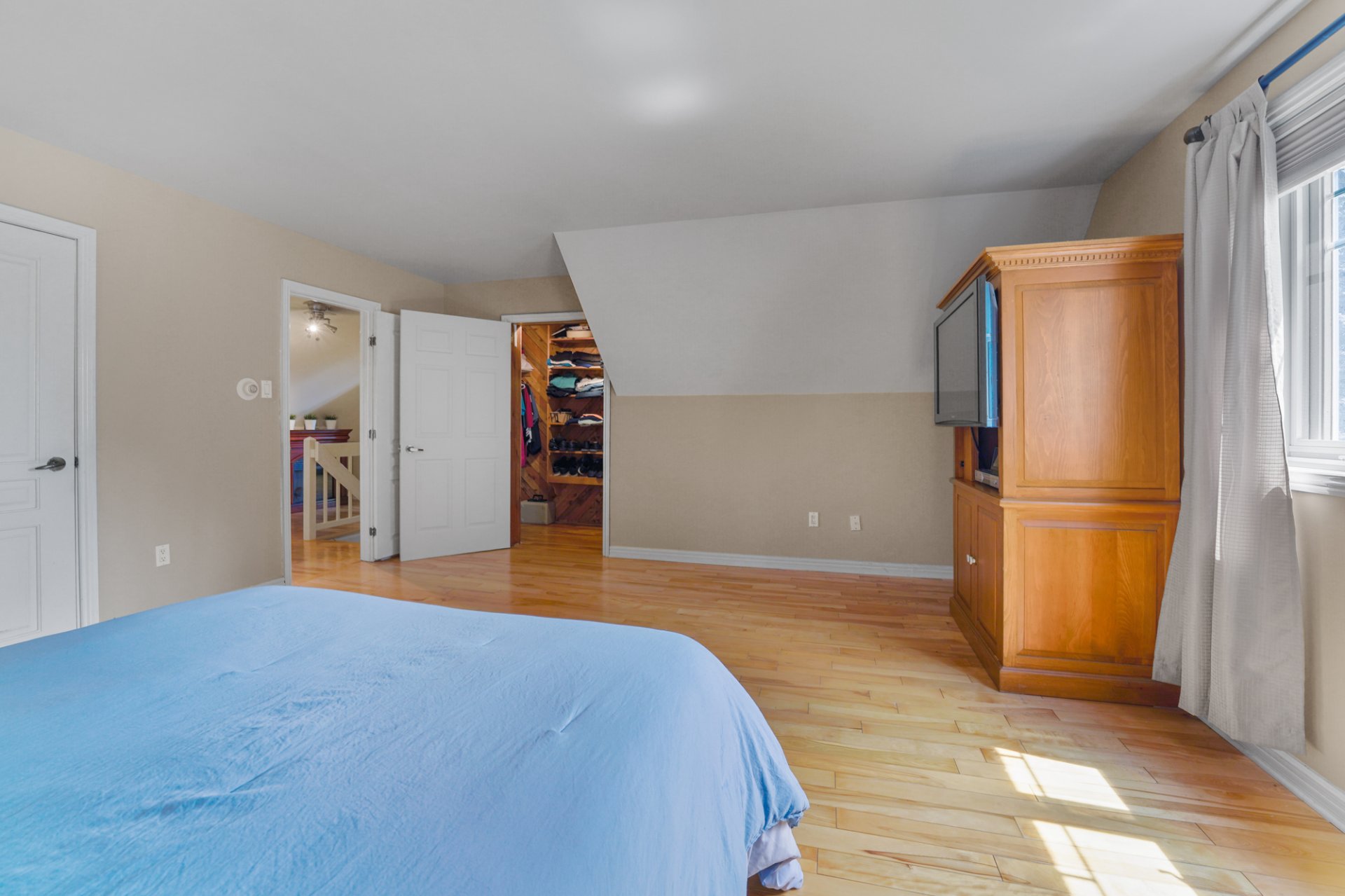 Chambre à coucher principale