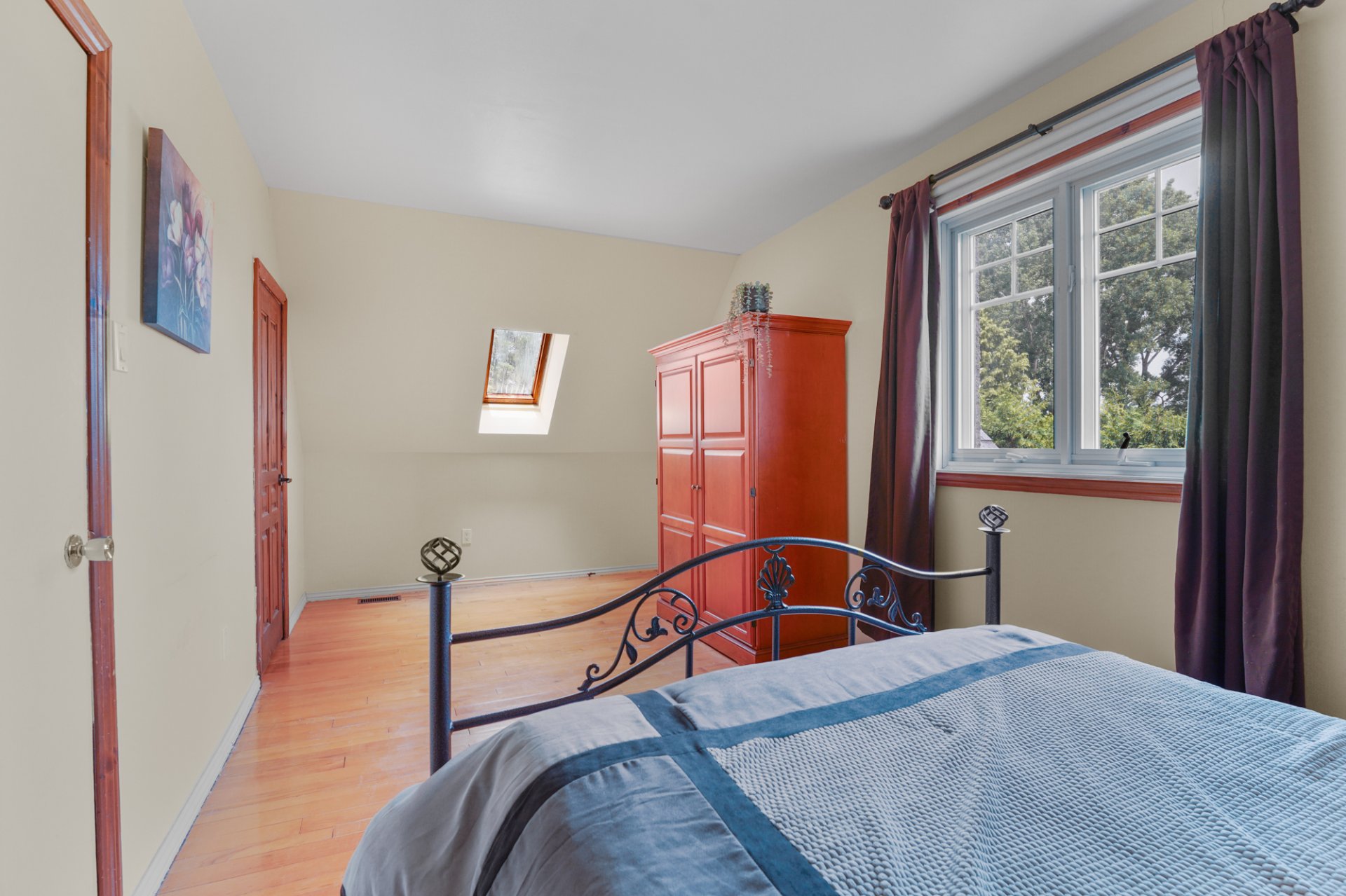 Chambre à coucher