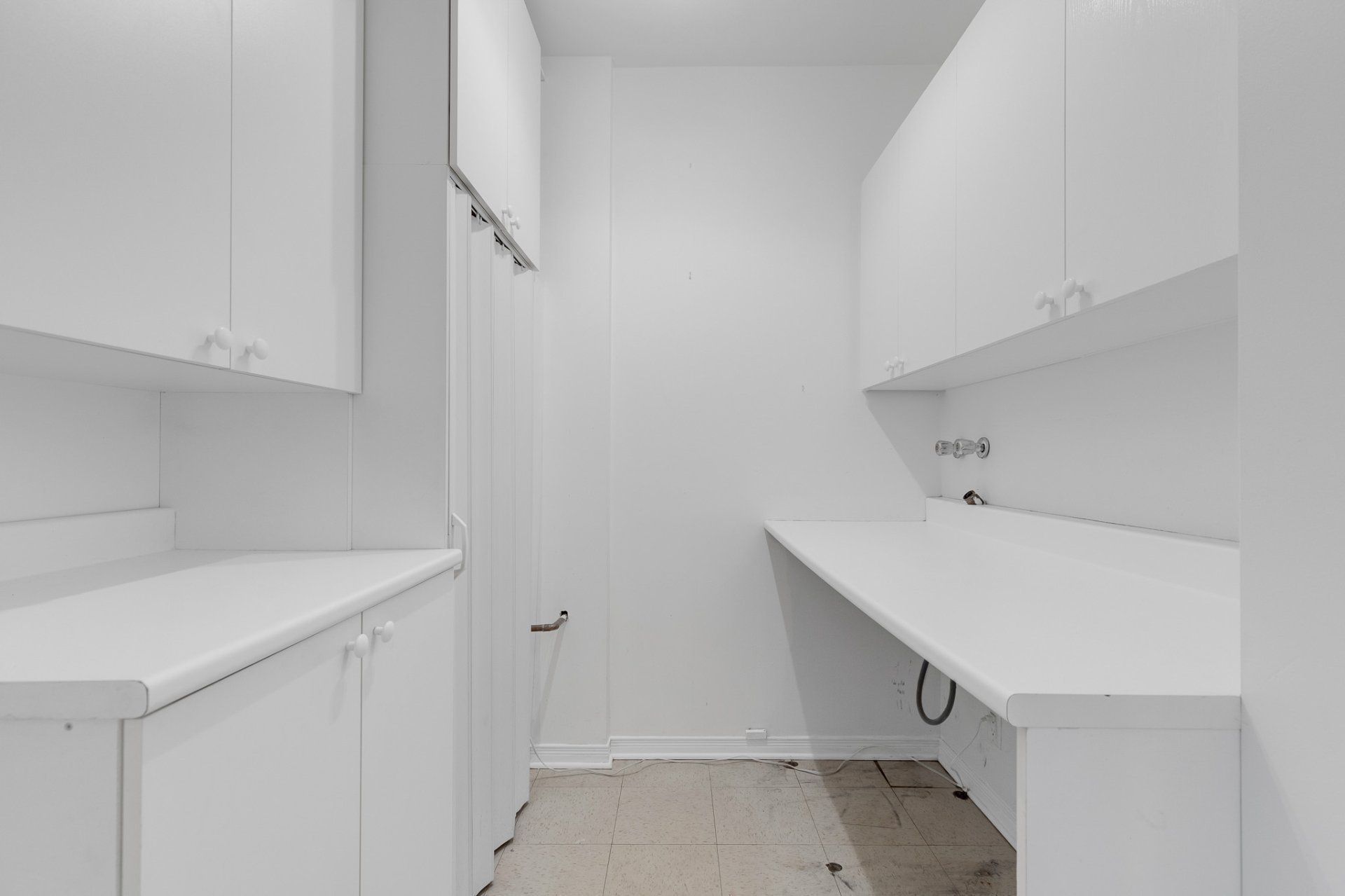 Salle de lavage