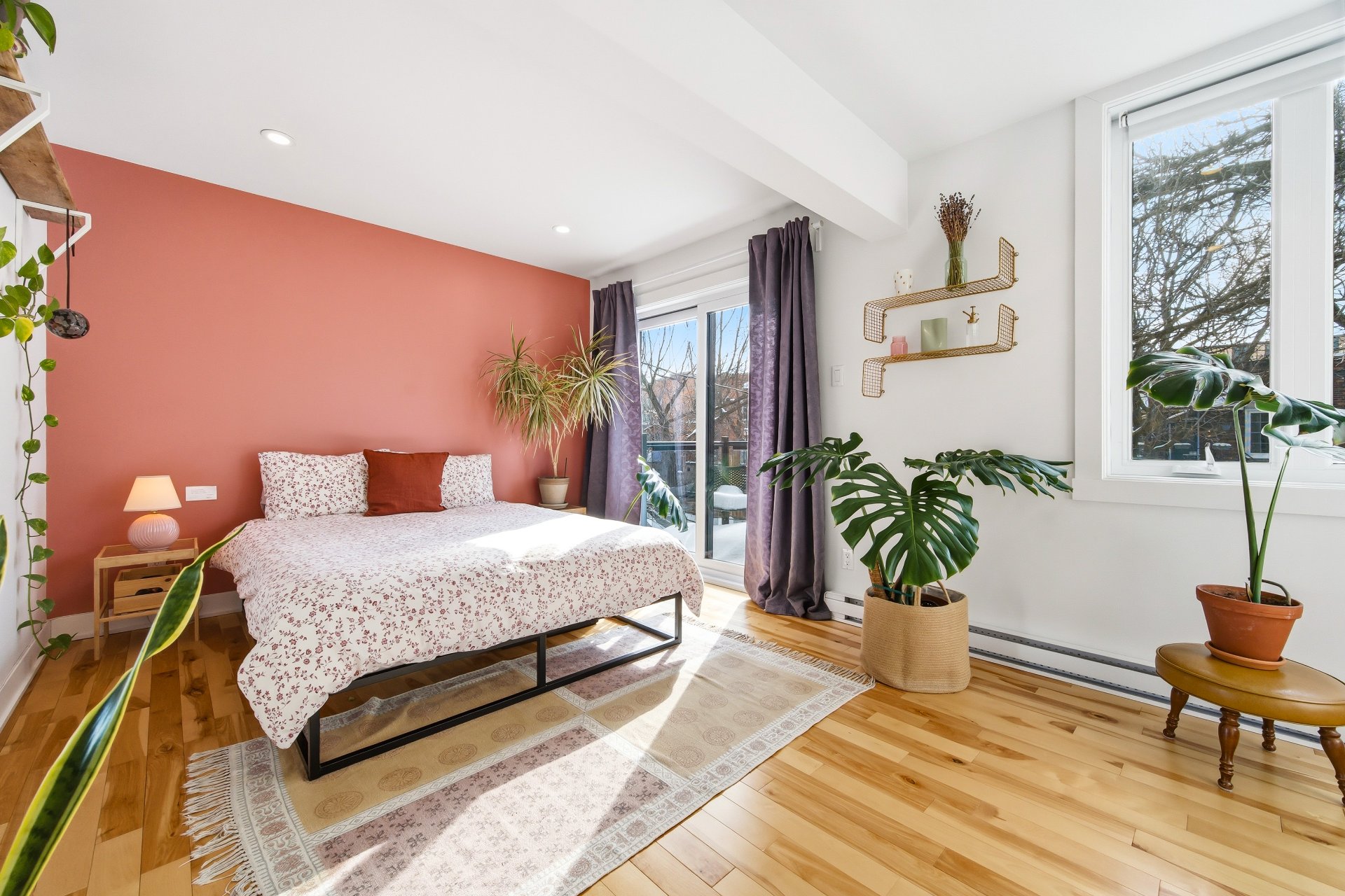 Chambre à coucher principale