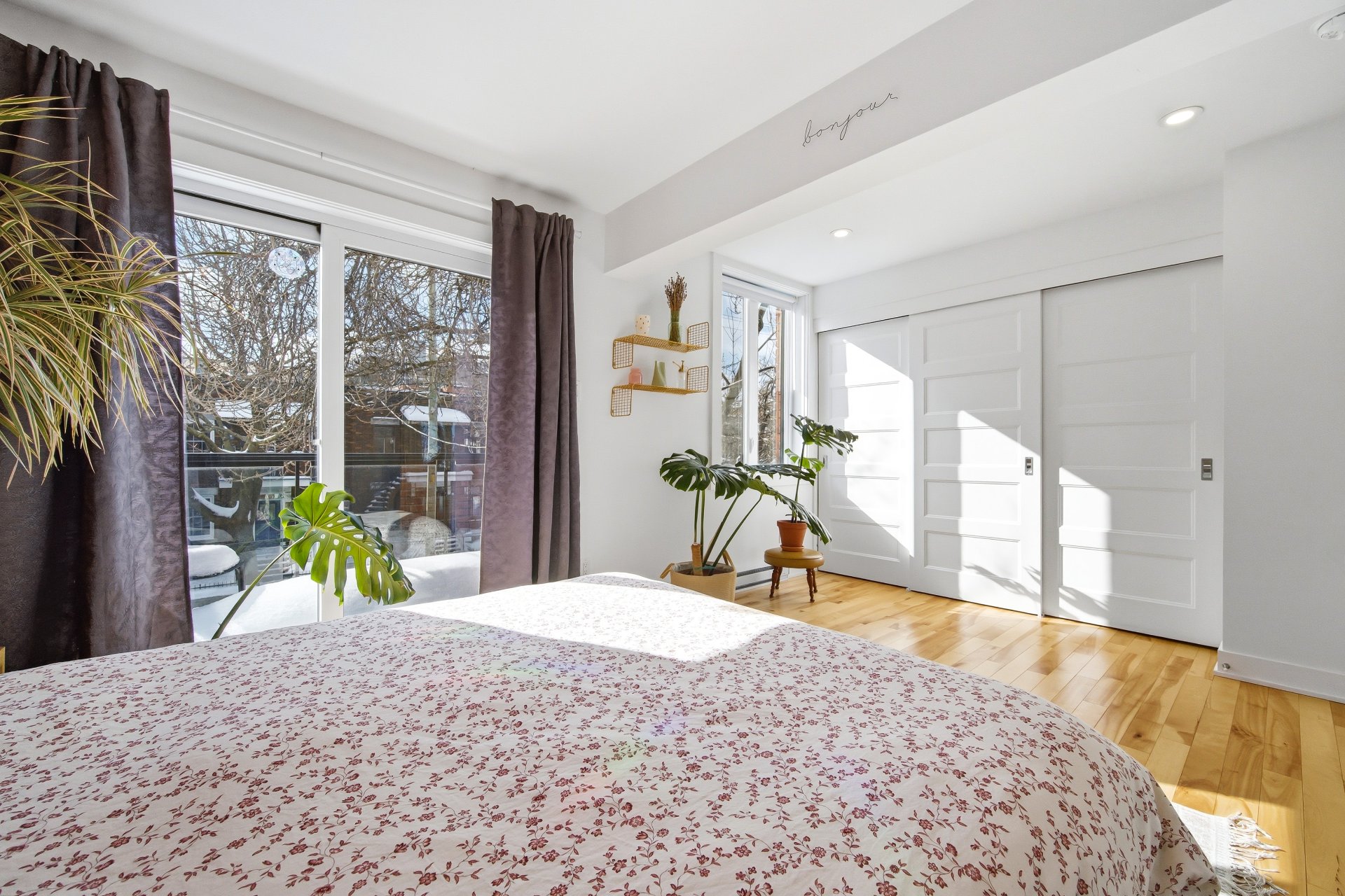 Chambre à coucher principale