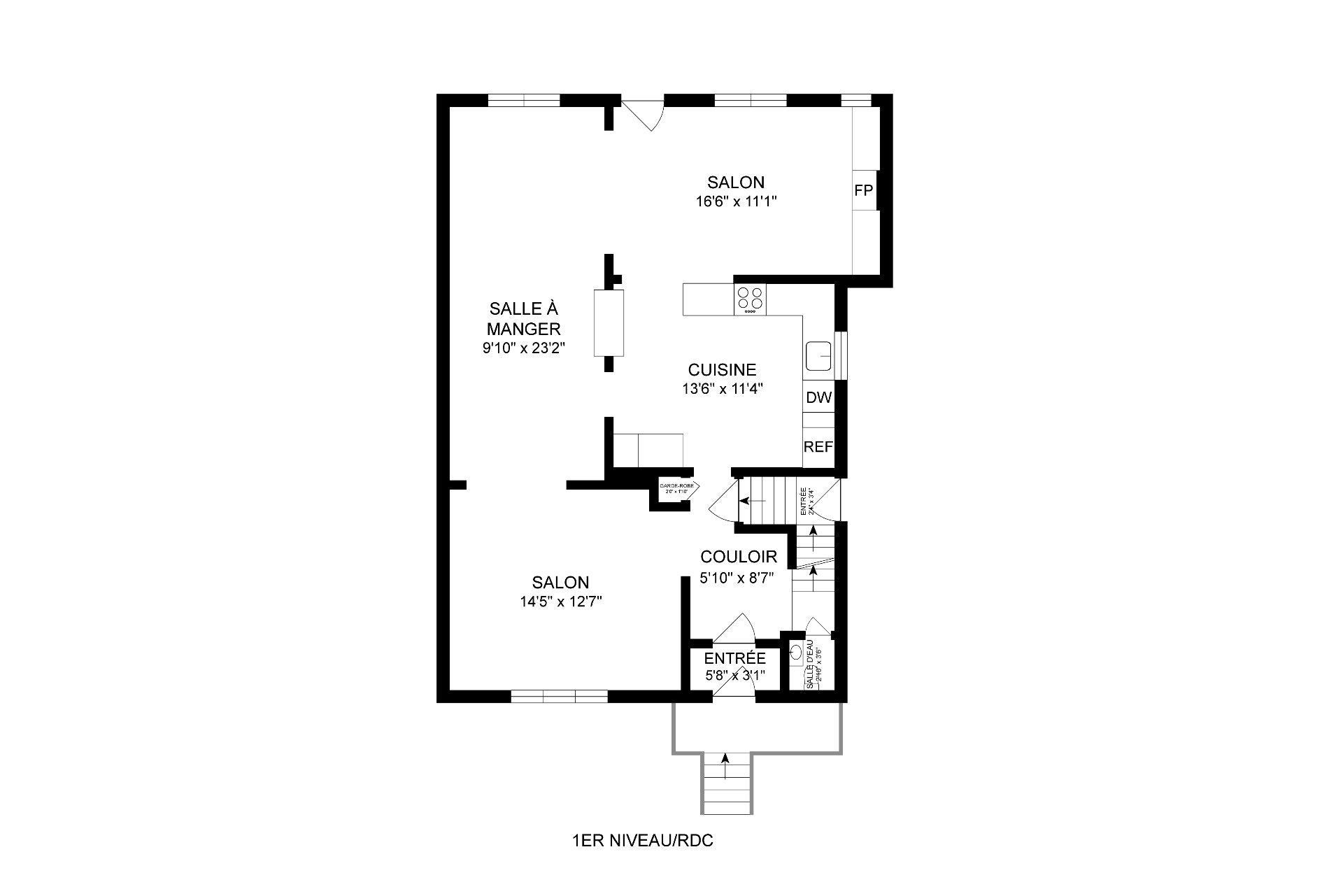 Photo - Plan (croquis)