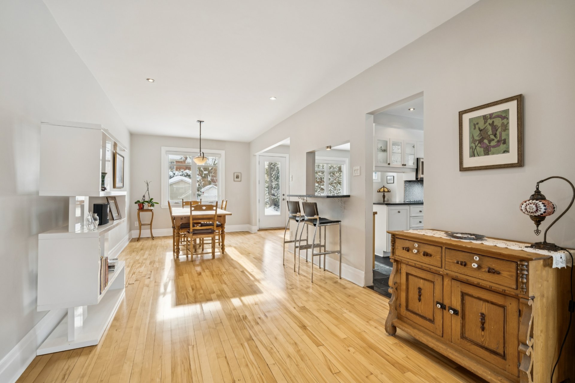 Photo - Salle à manger