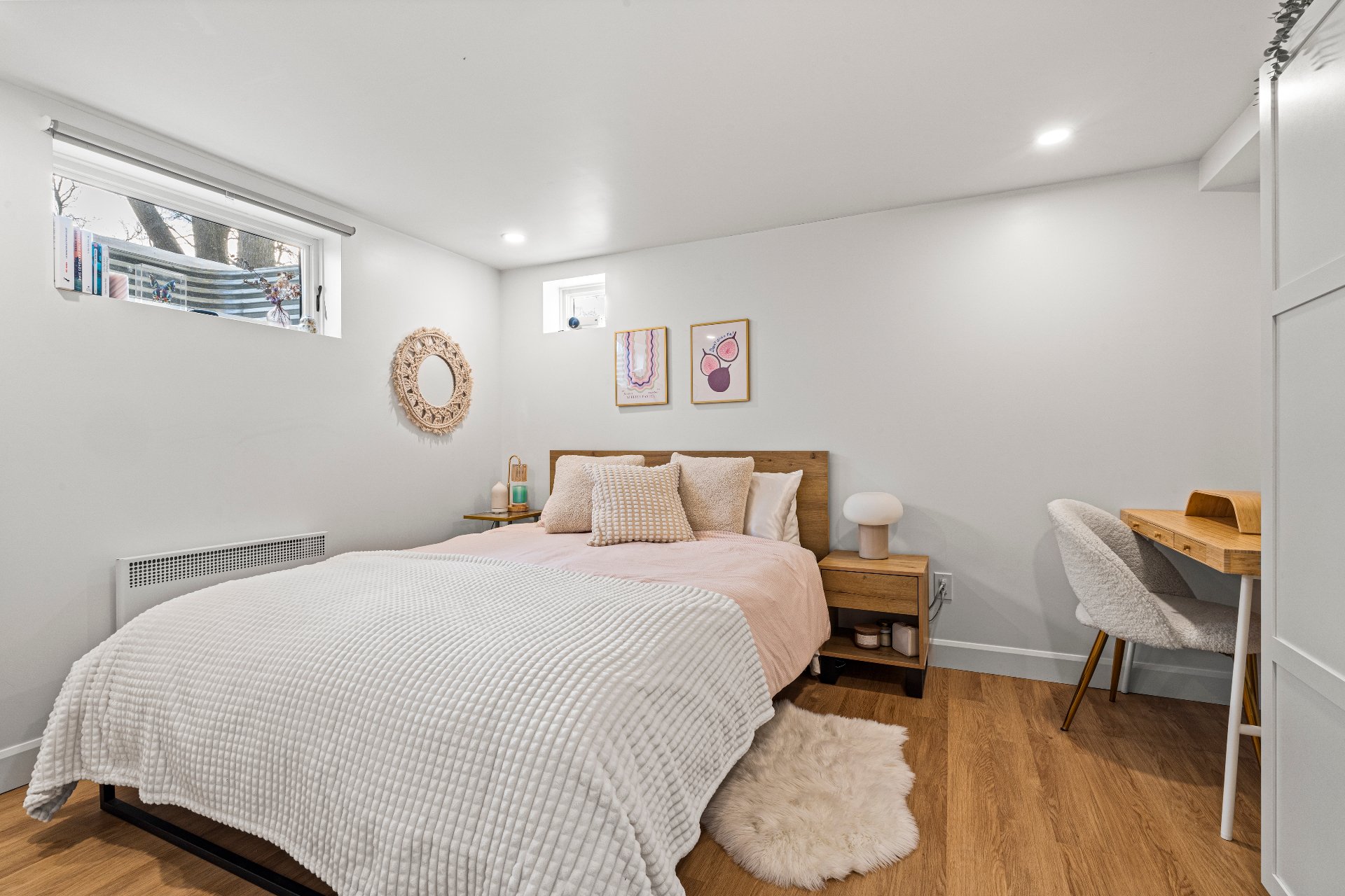 Chambre à coucher