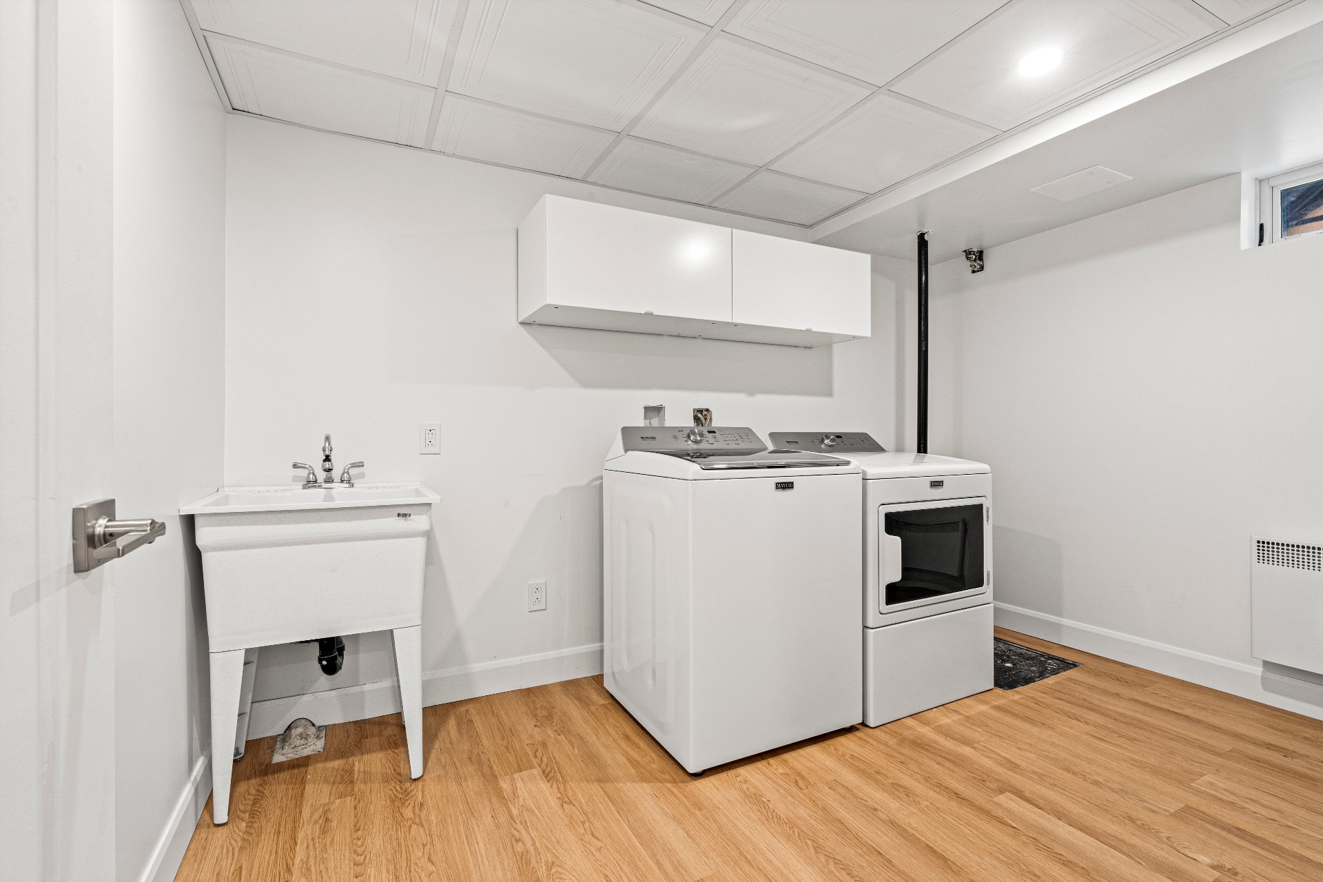 Salle de lavage