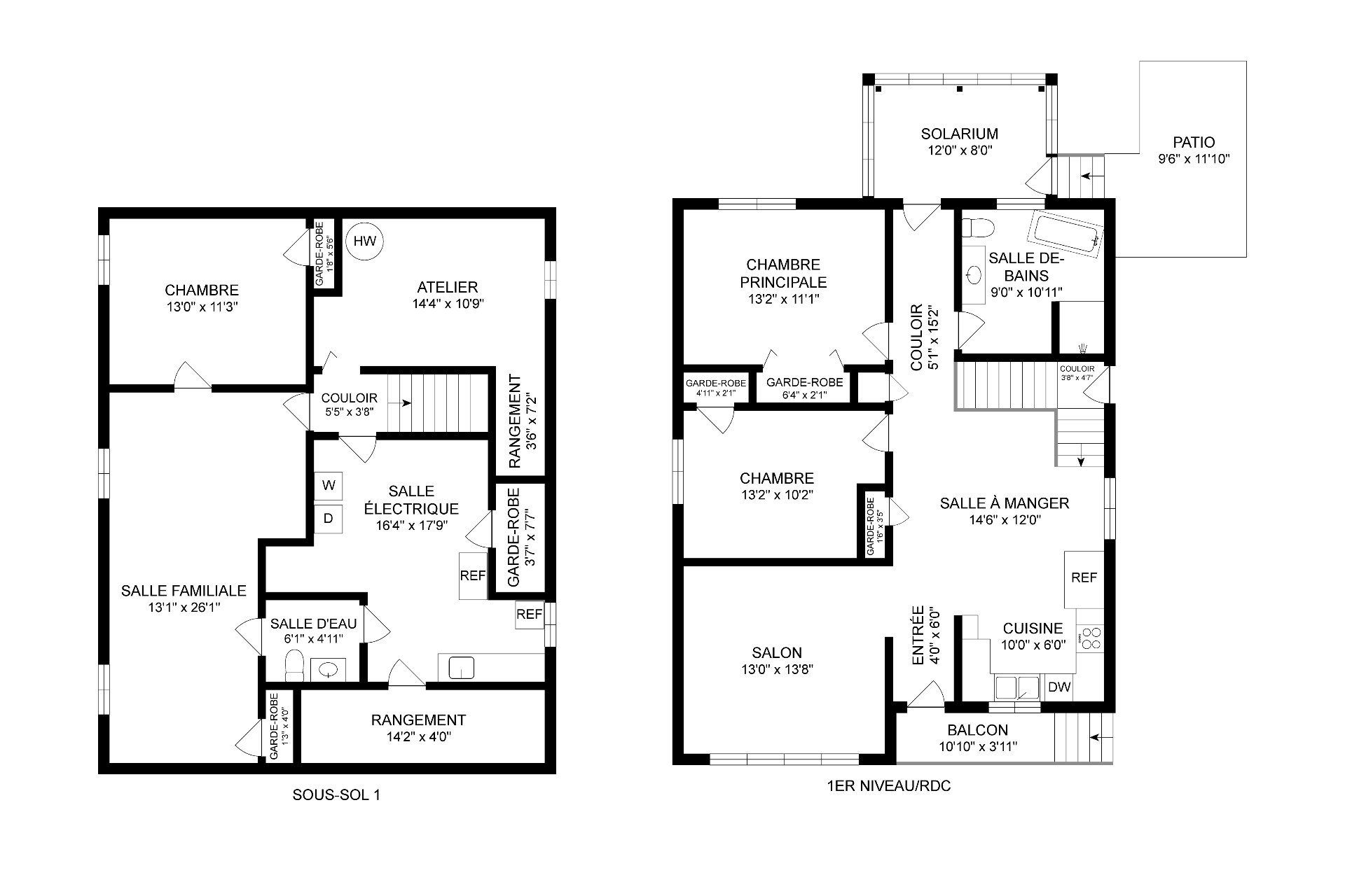 Photo - Plan (croquis)