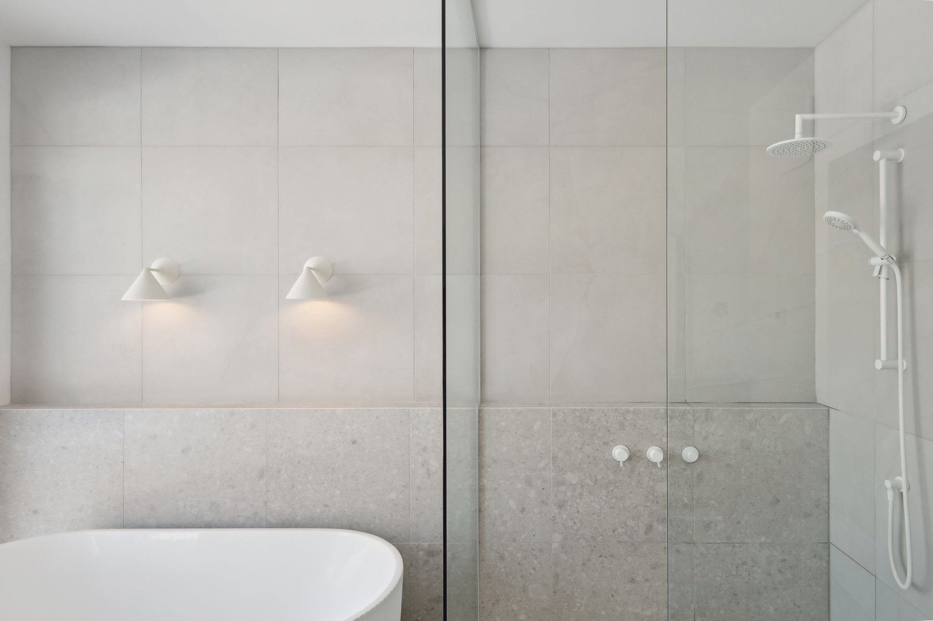 Ensuite bathroom