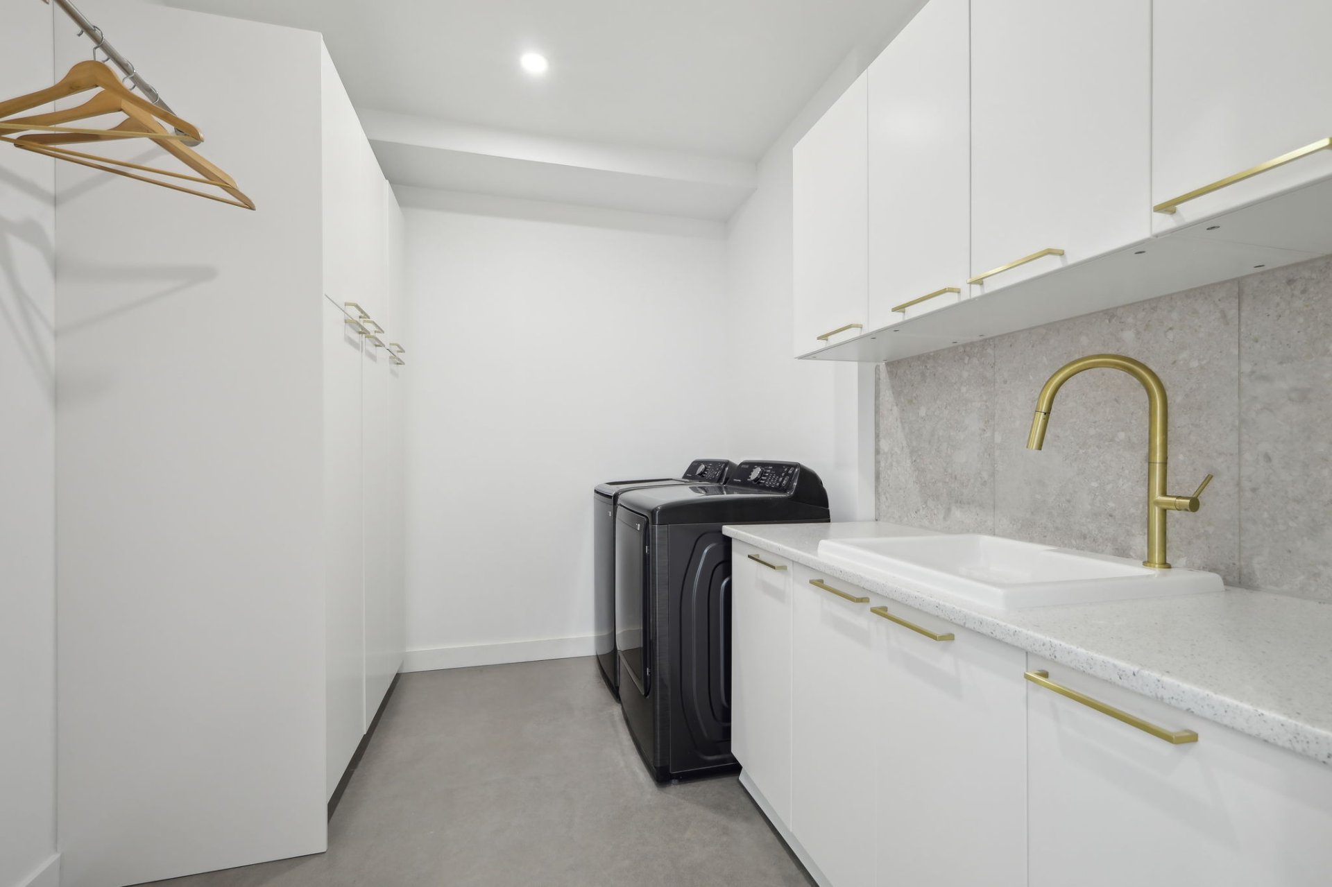Laundry room