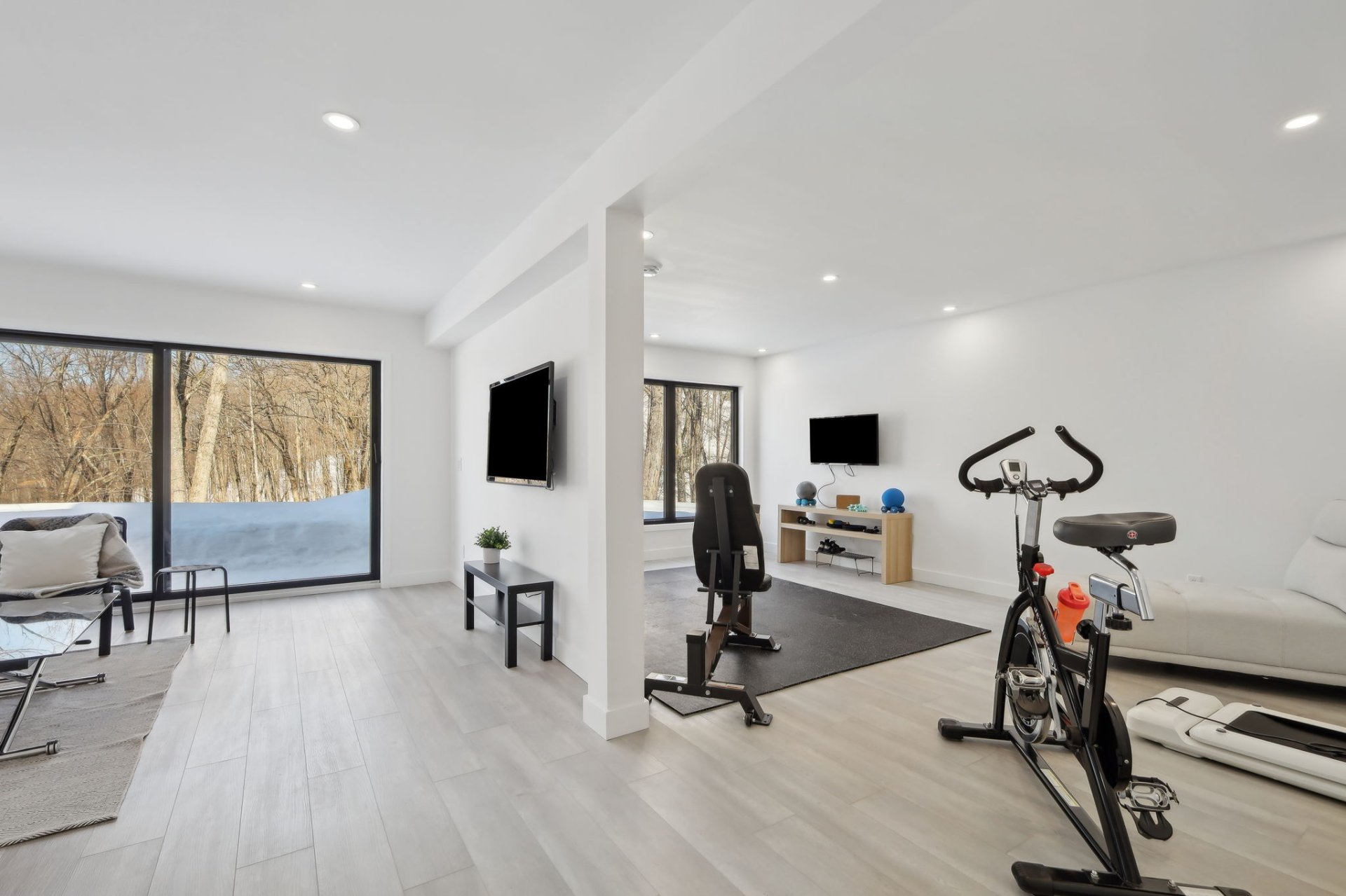 Exercise room