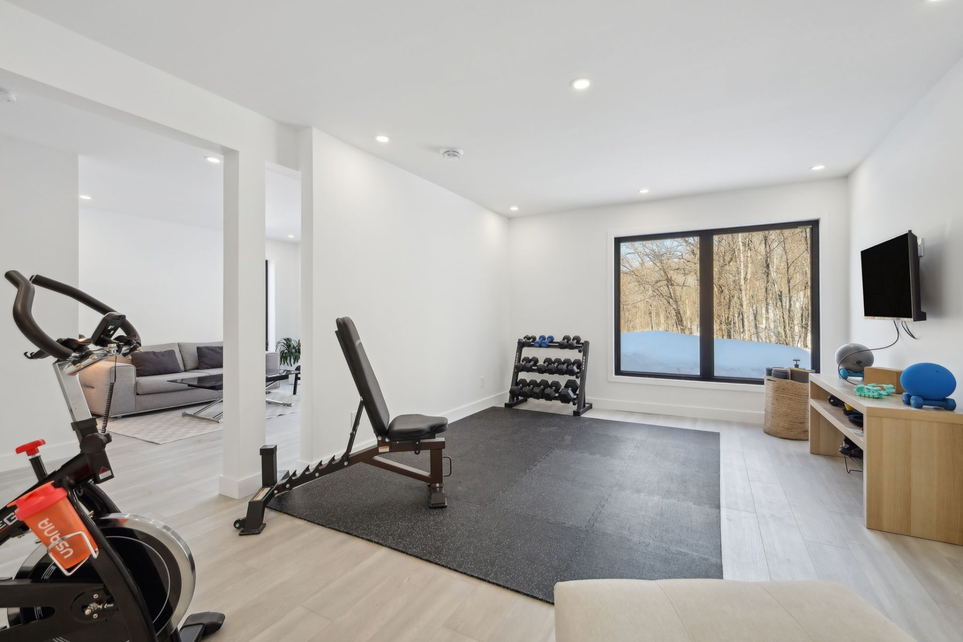 Exercise room