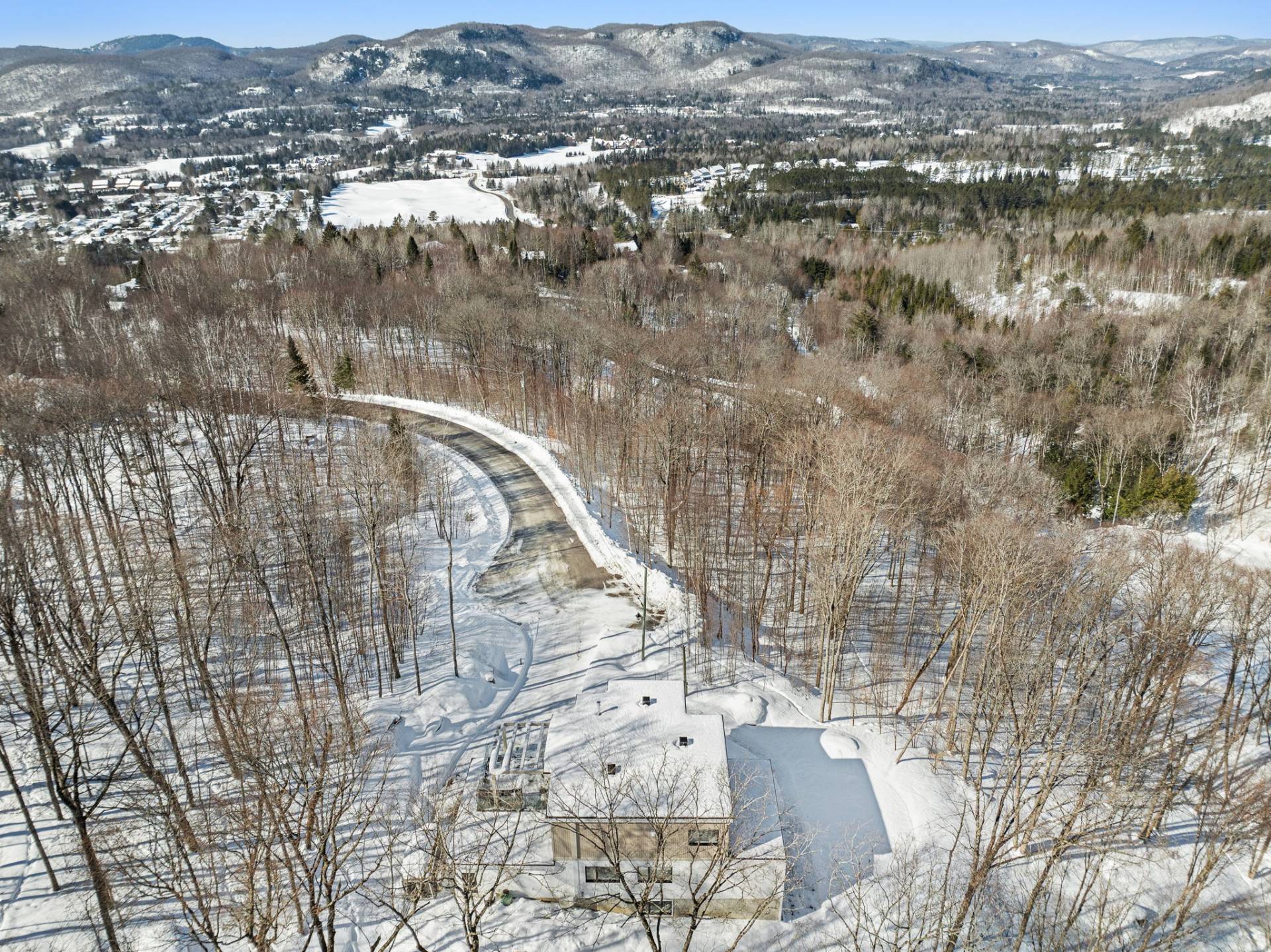 Aerial photo