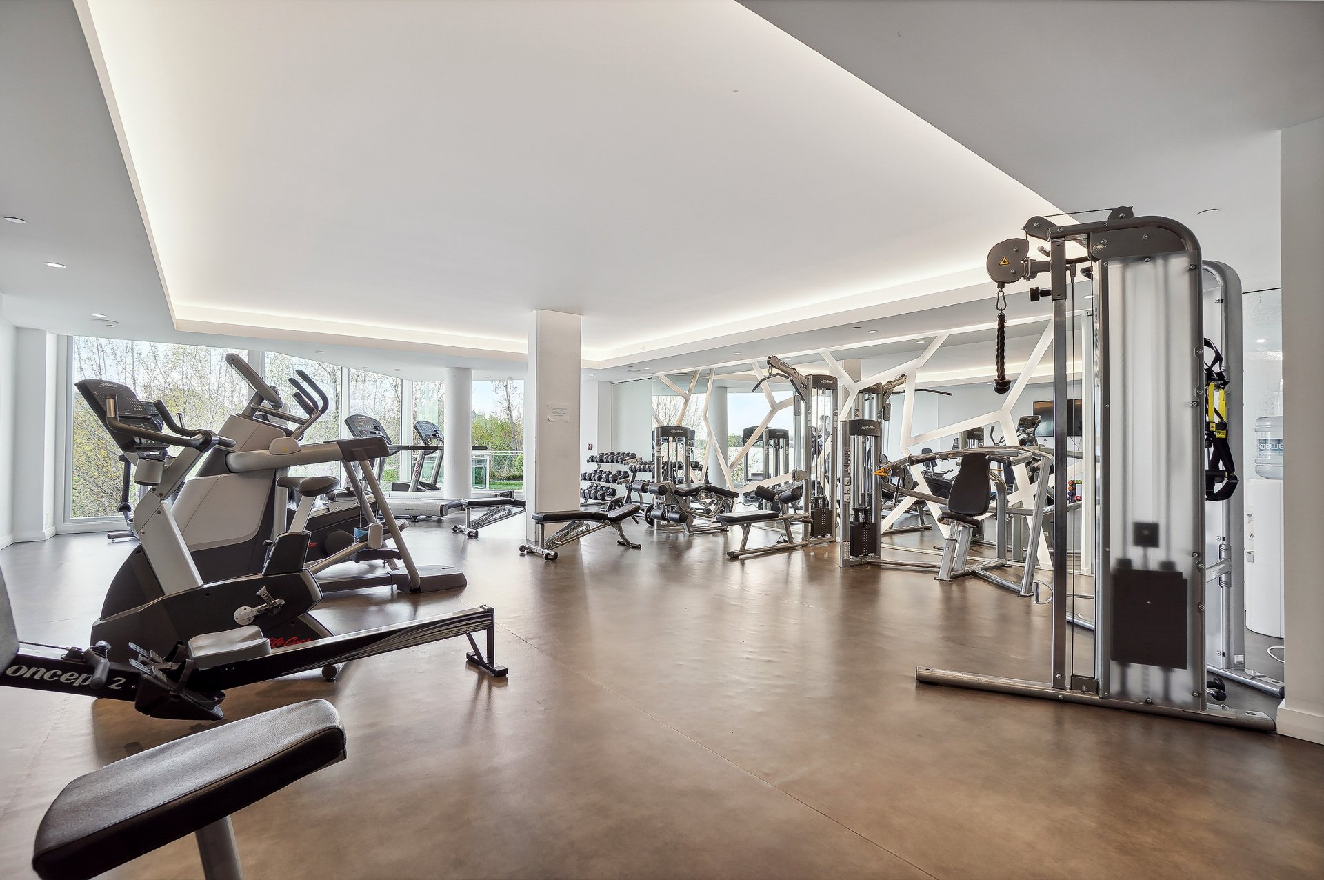  Salle d'exercice