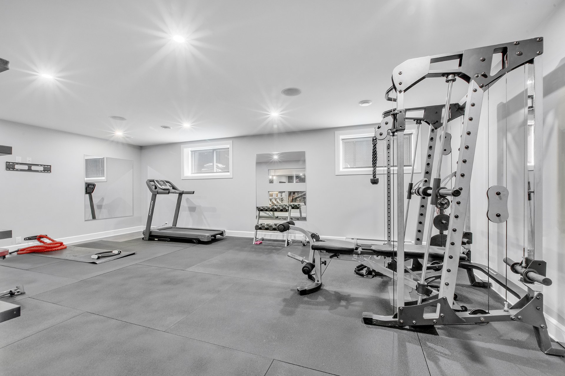  Salle d'exercice