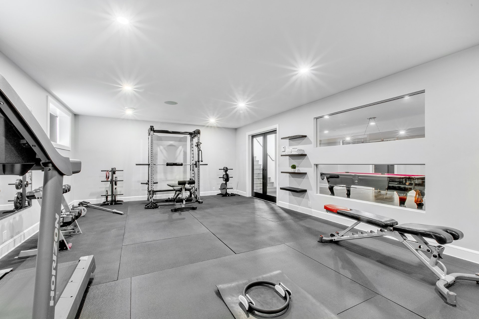  Salle d'exercice