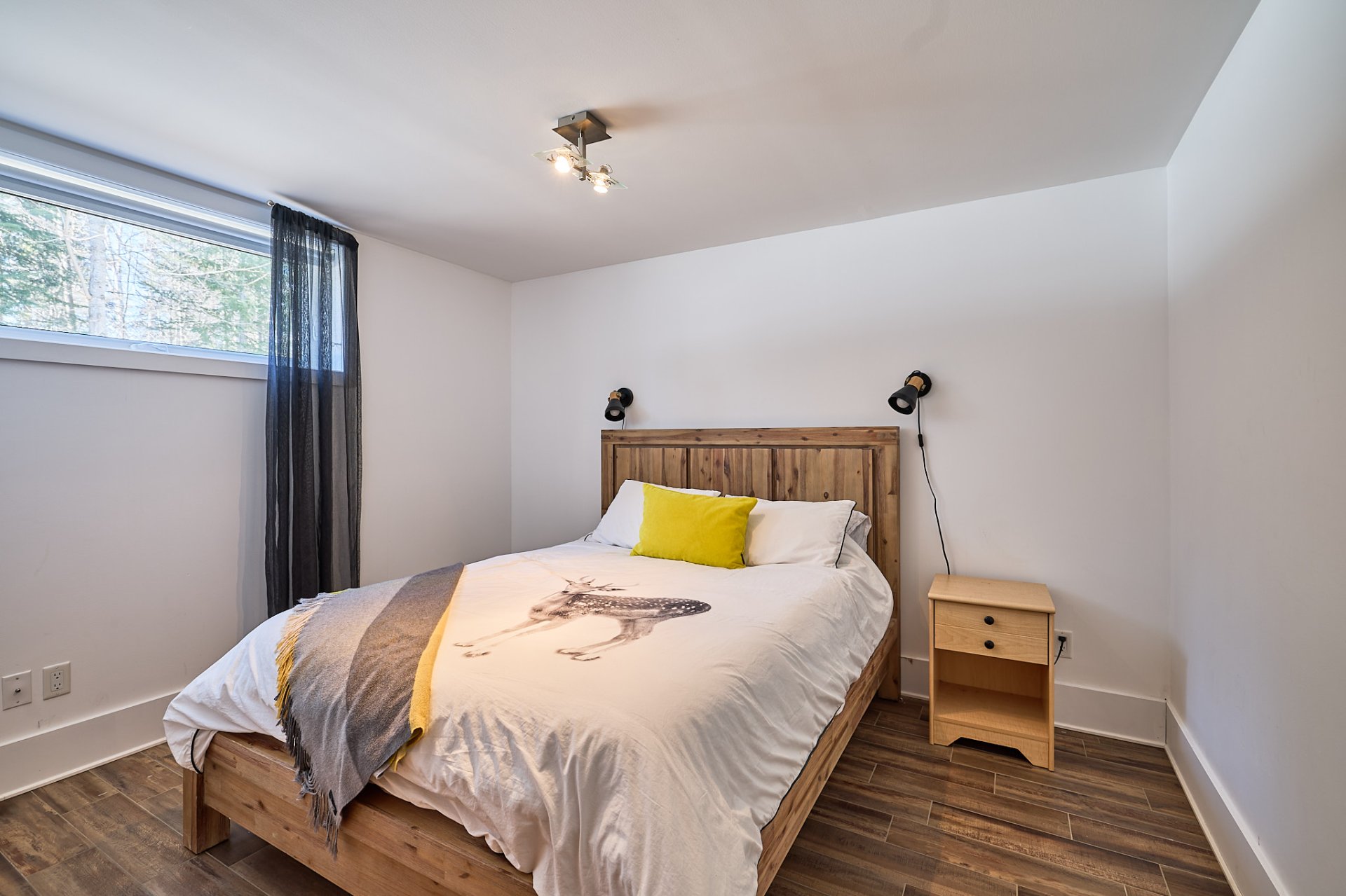 Chambre à coucher