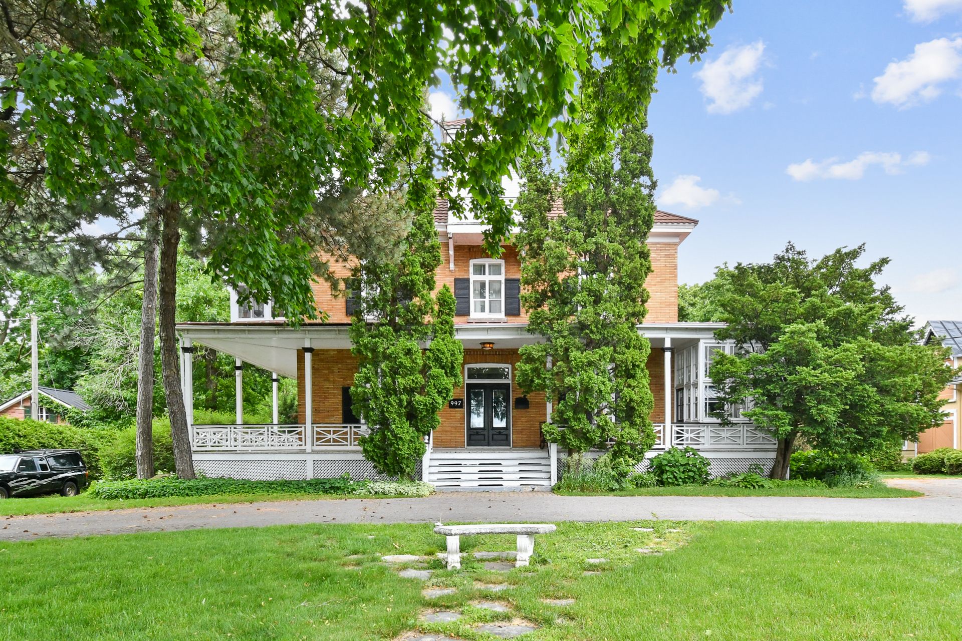 Frontage