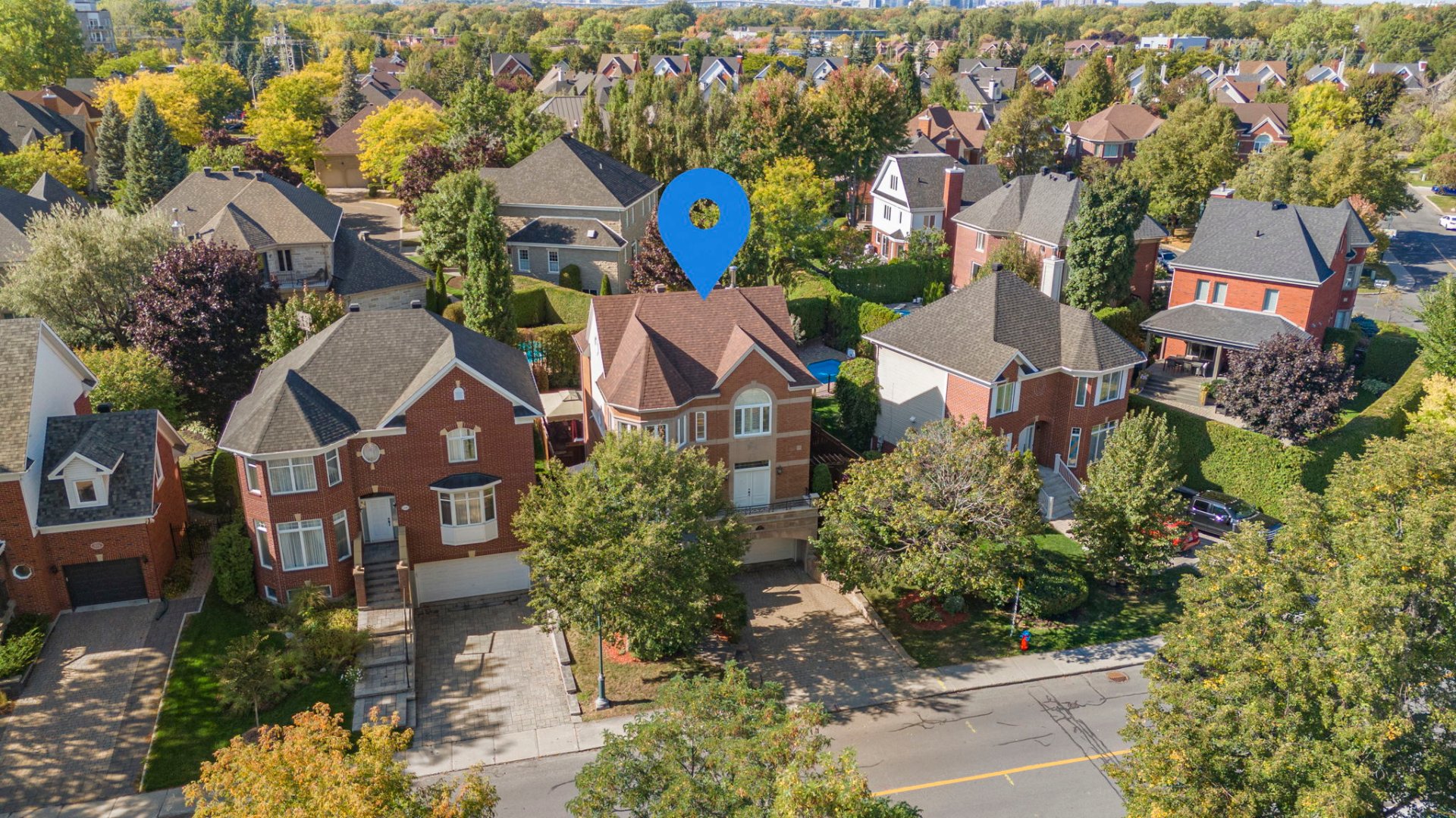 Aerial photo