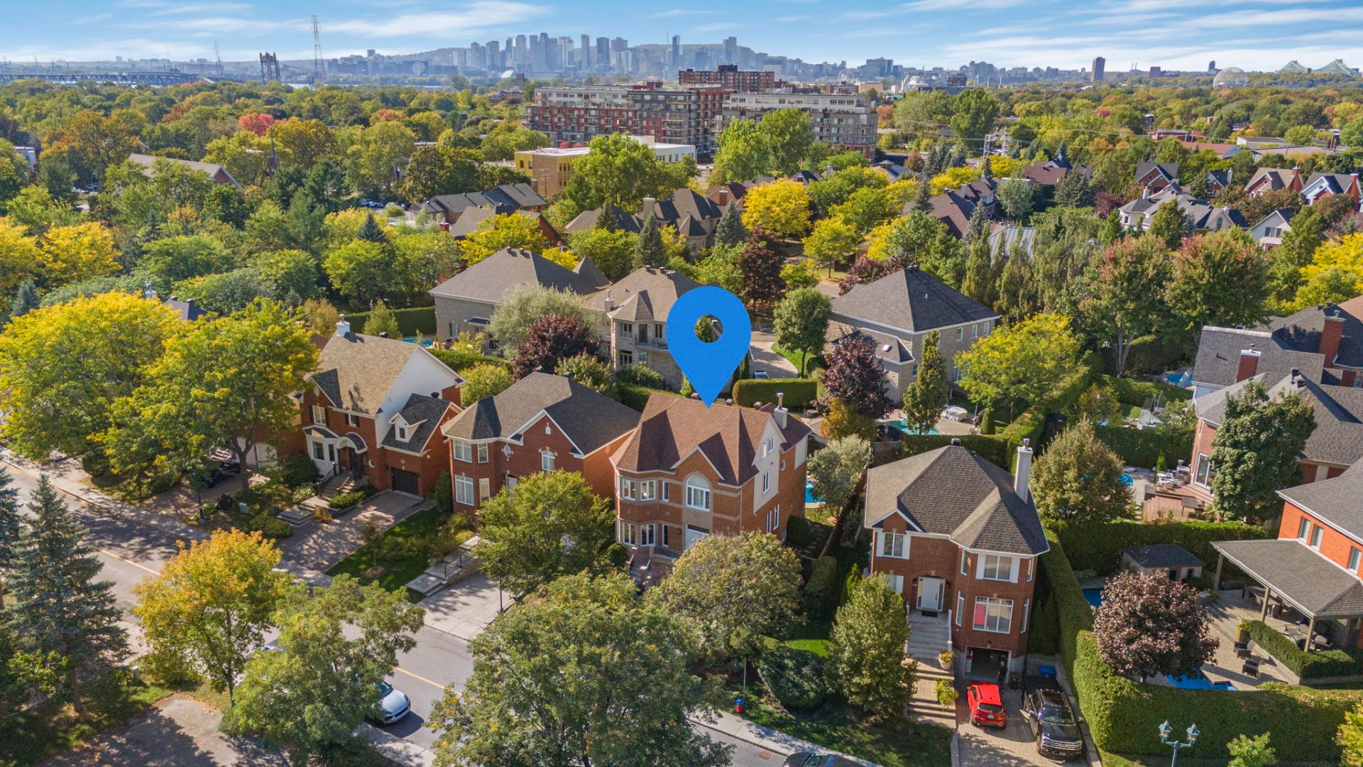 Aerial photo