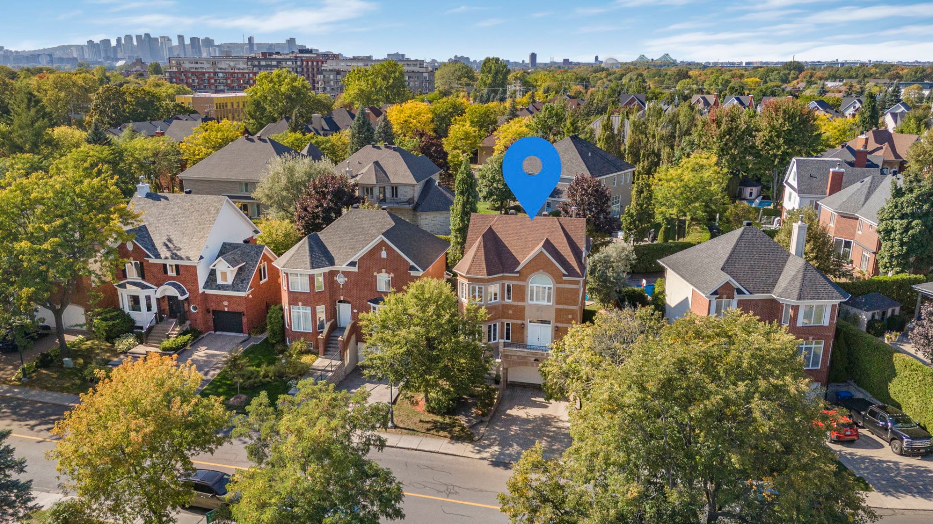 Aerial photo