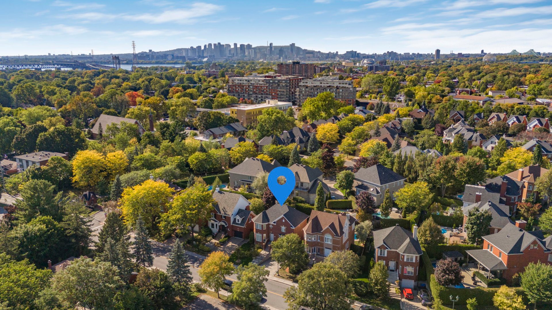 Aerial photo