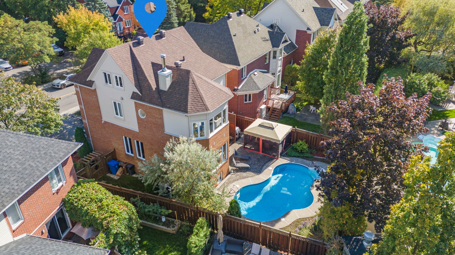 Aerial photo