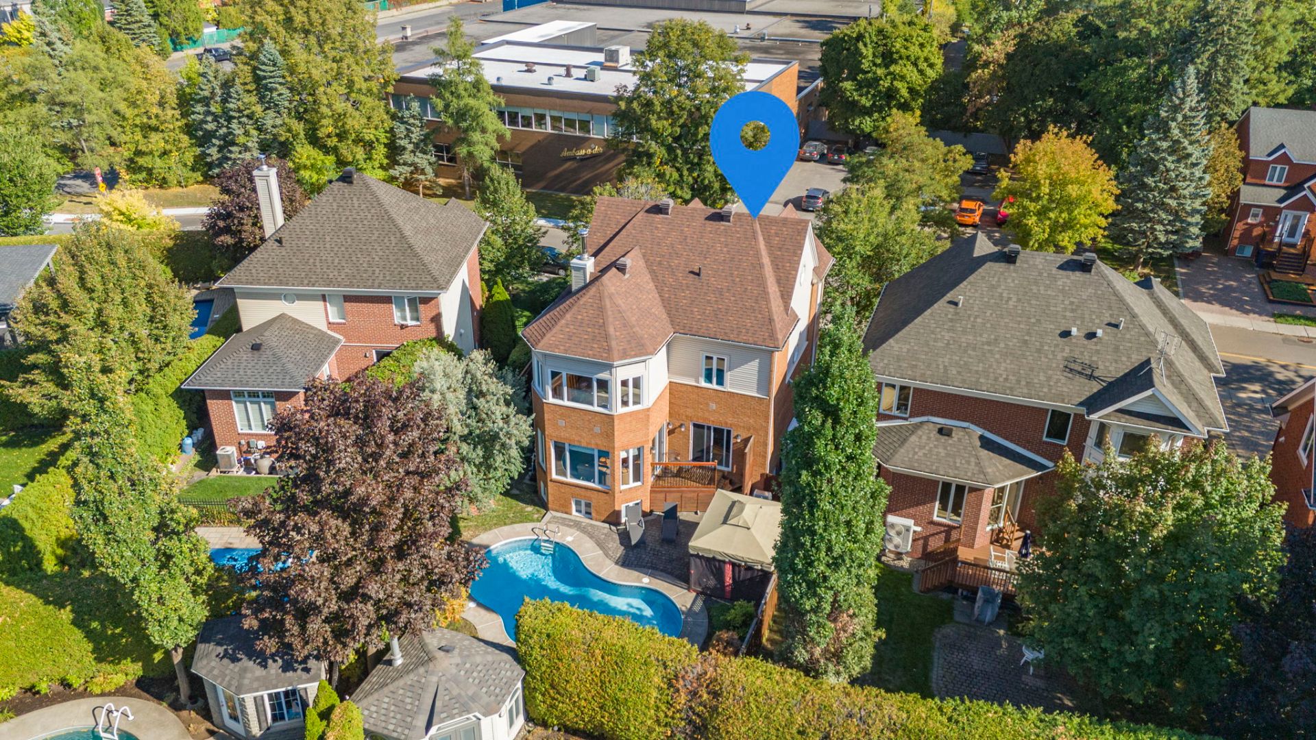 Aerial photo