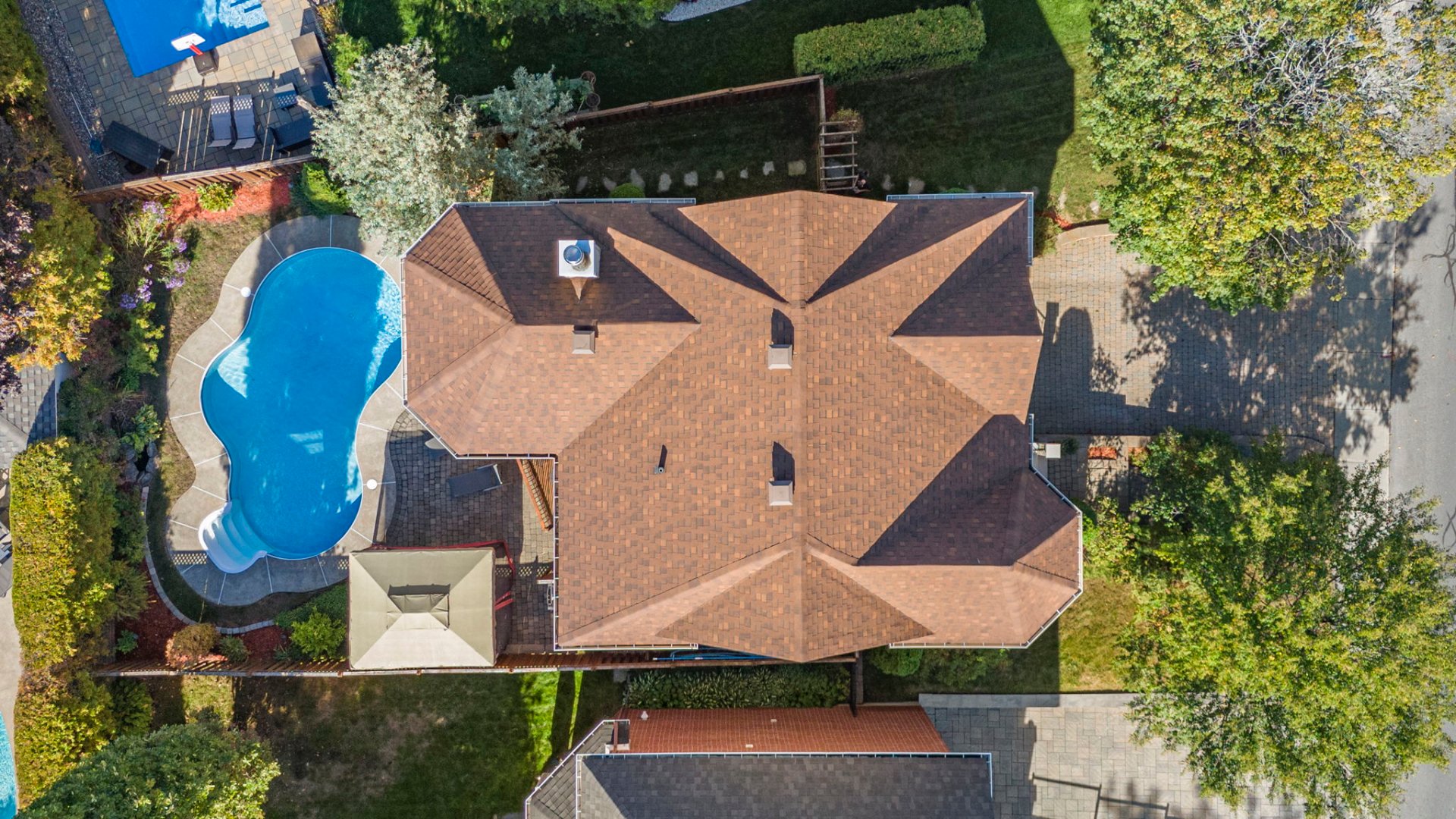 Aerial photo