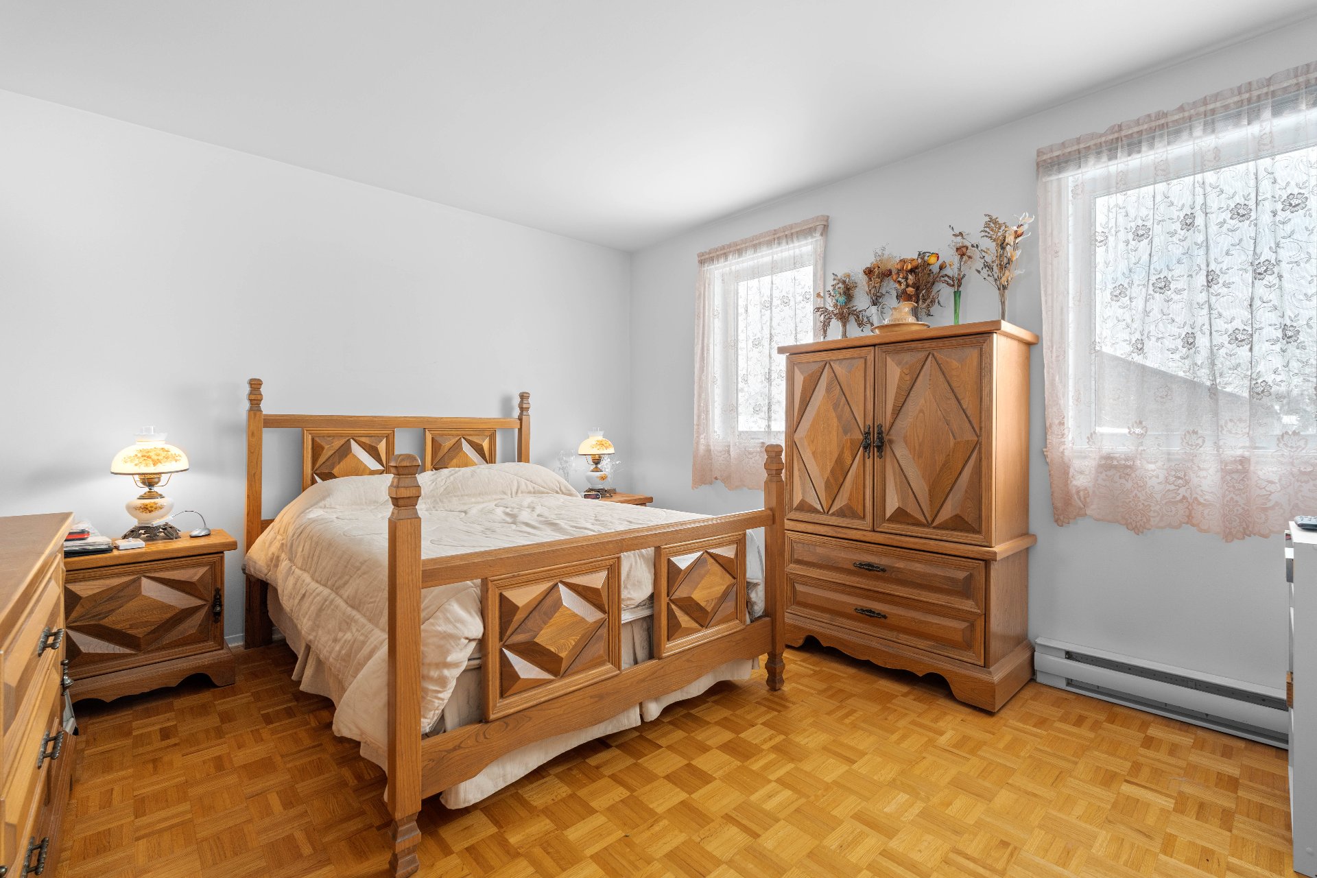 Chambre à coucher principale