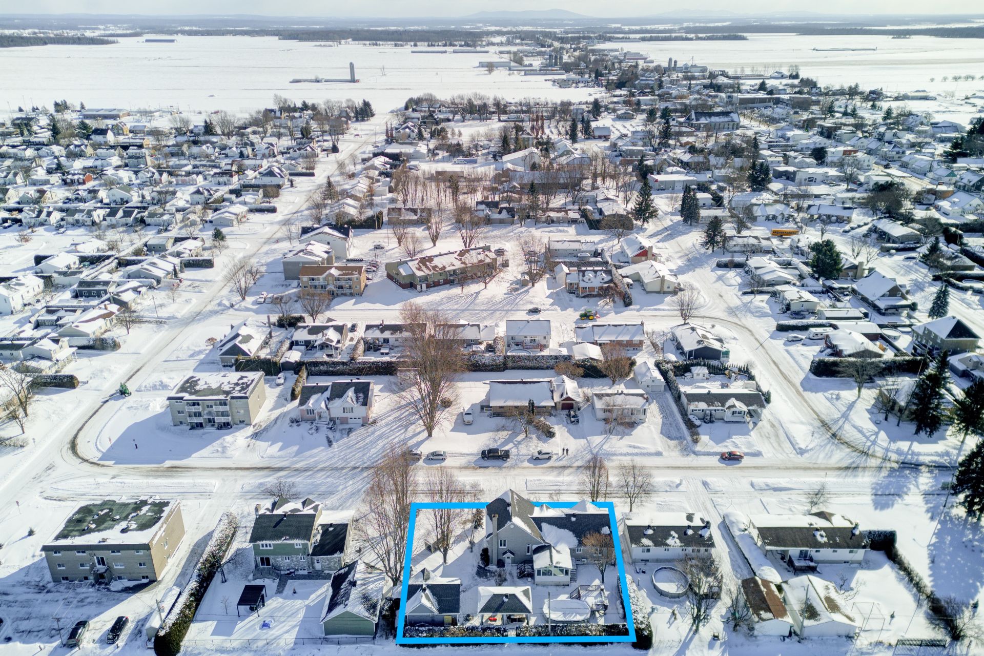 Photo - Aerial photo