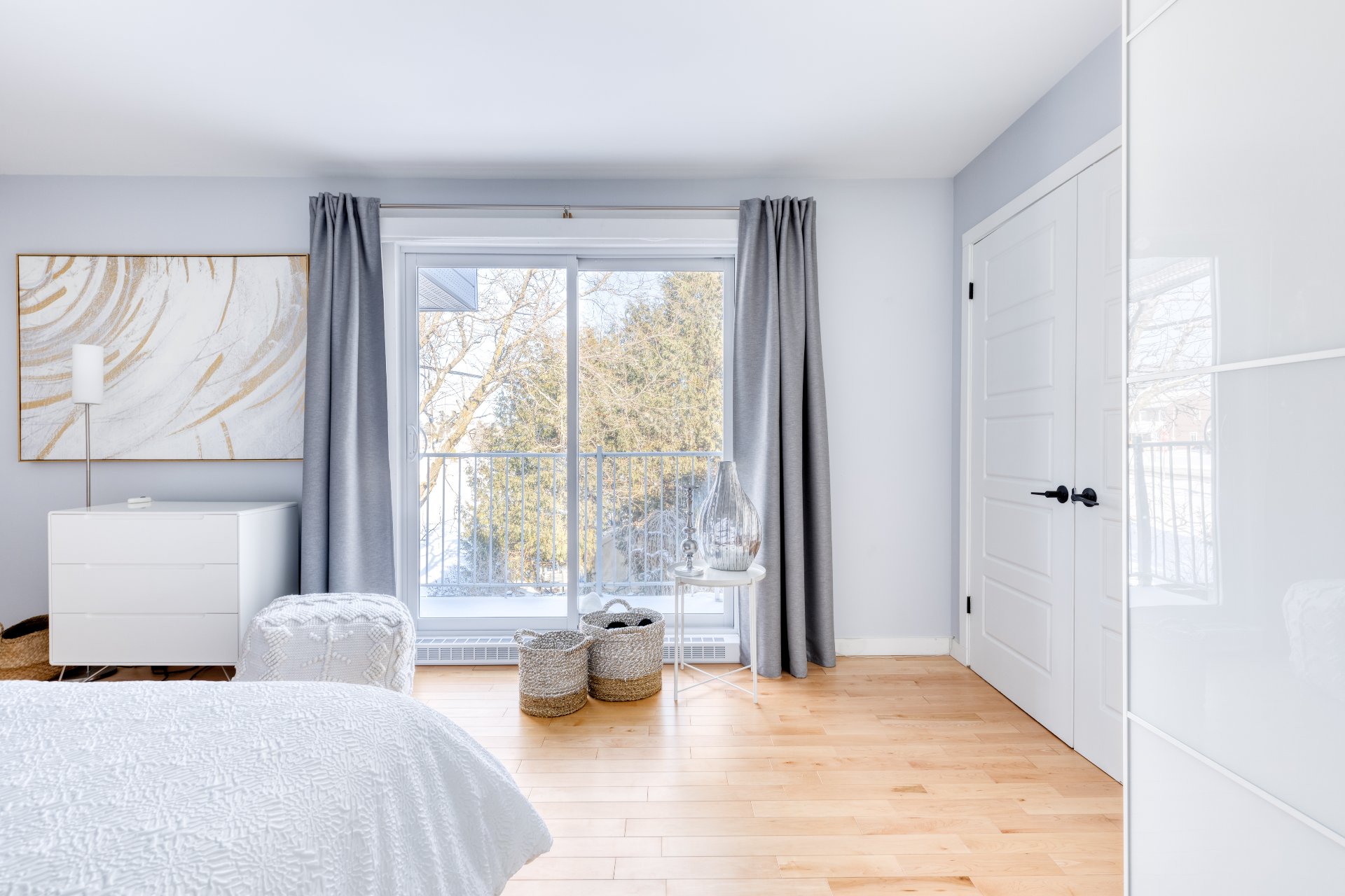 Chambre à coucher principale