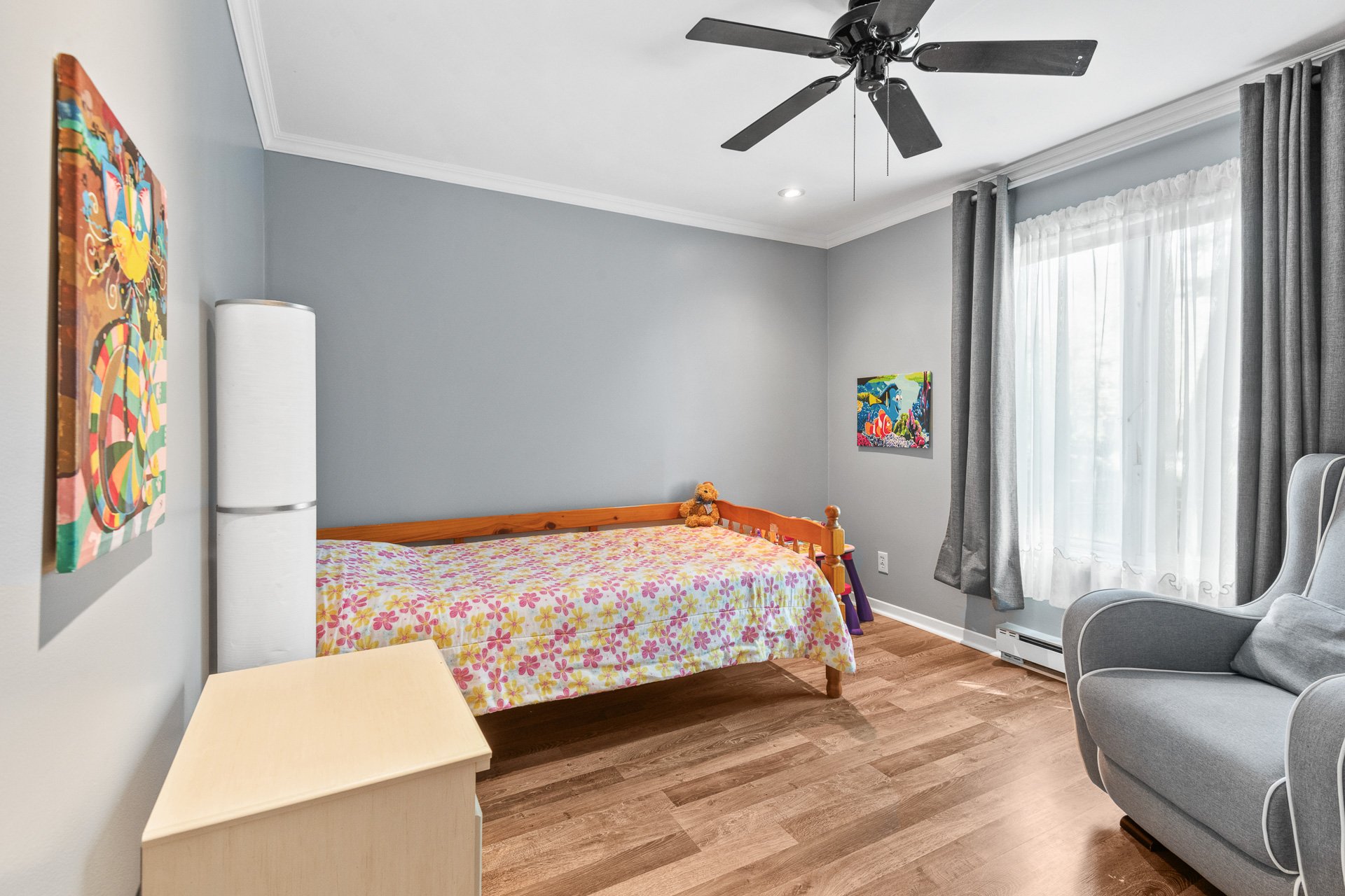 Chambre à coucher
