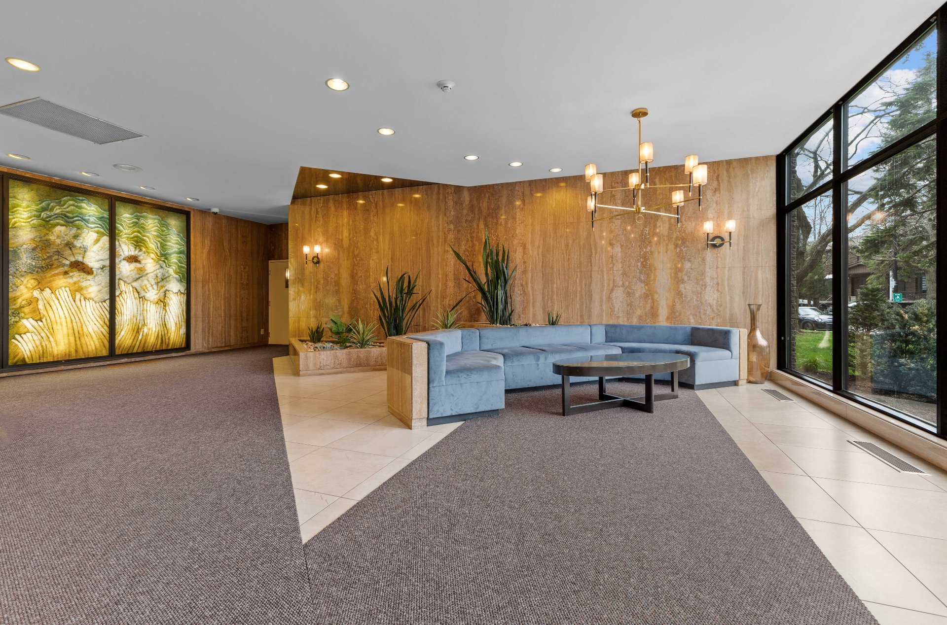 Reception Area