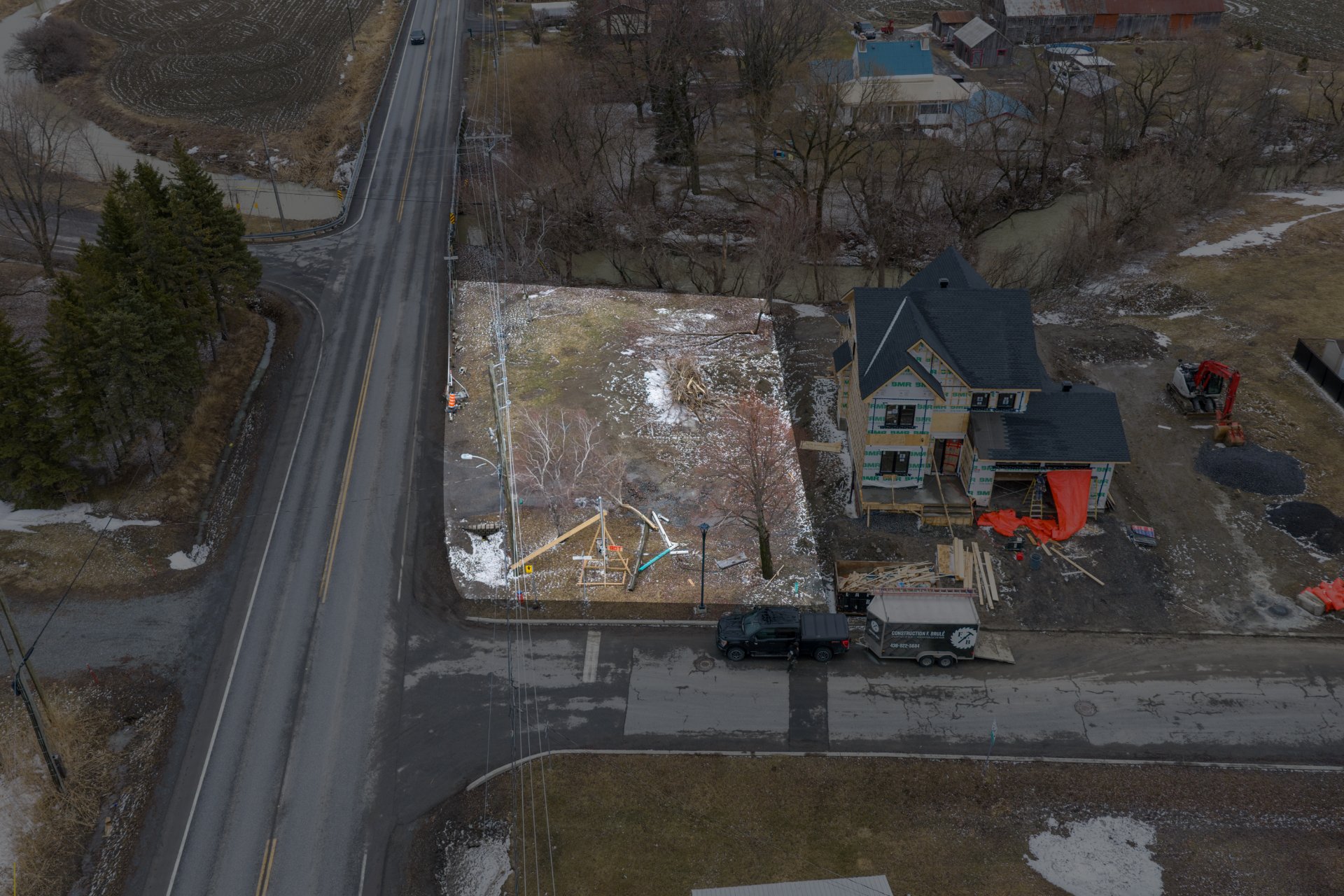 Photo - Photo aérienne