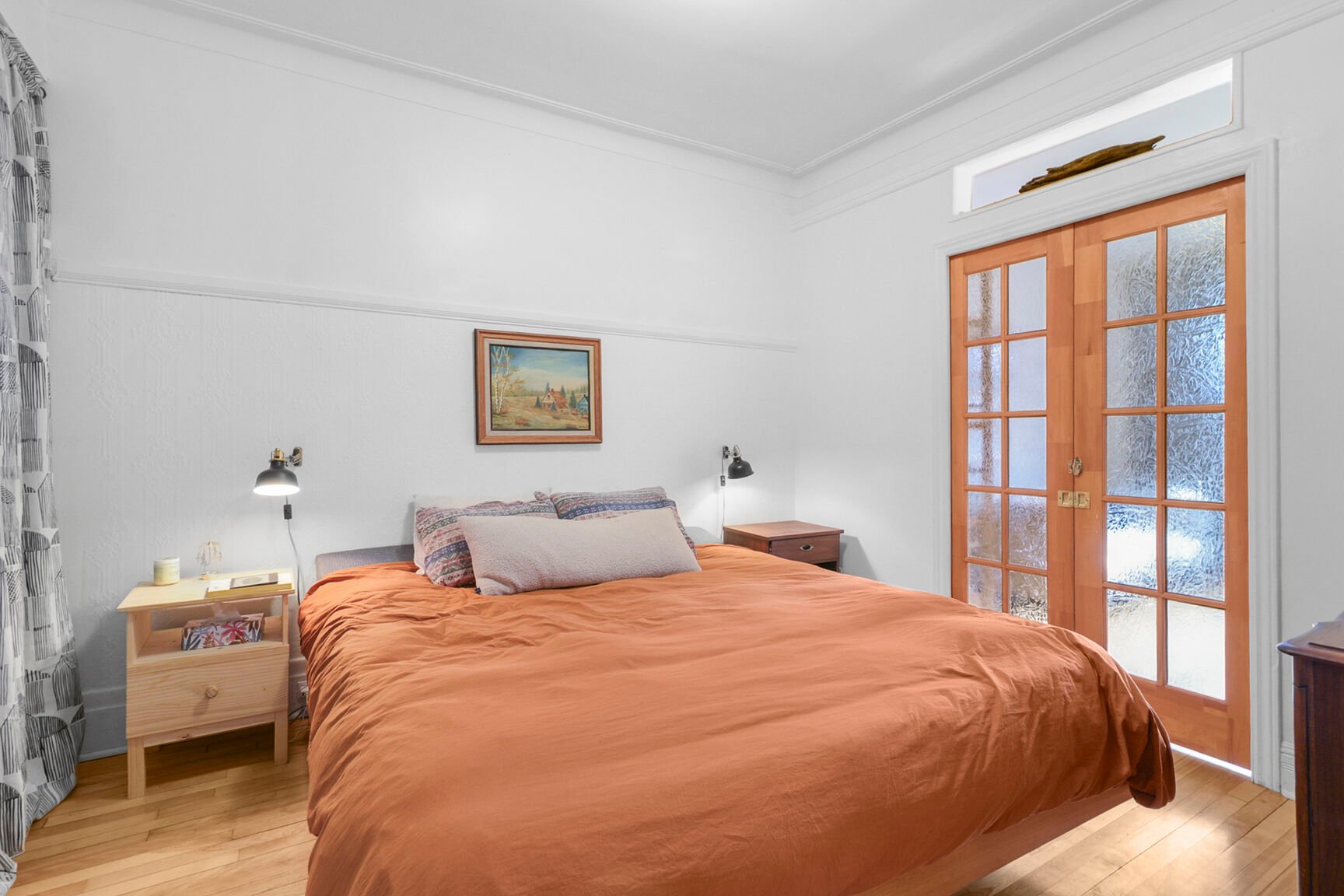 Chambre à coucher principale