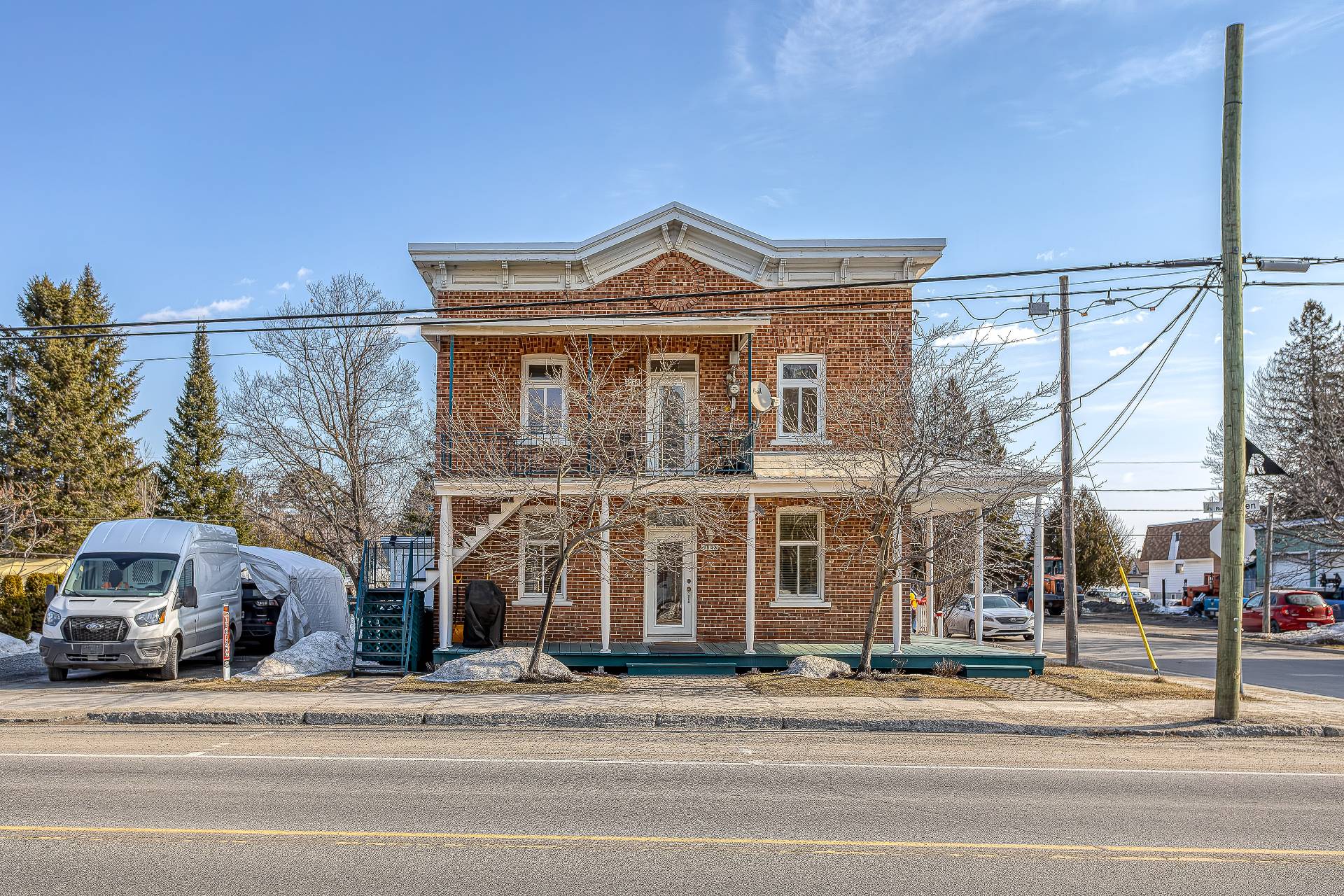 Frontage