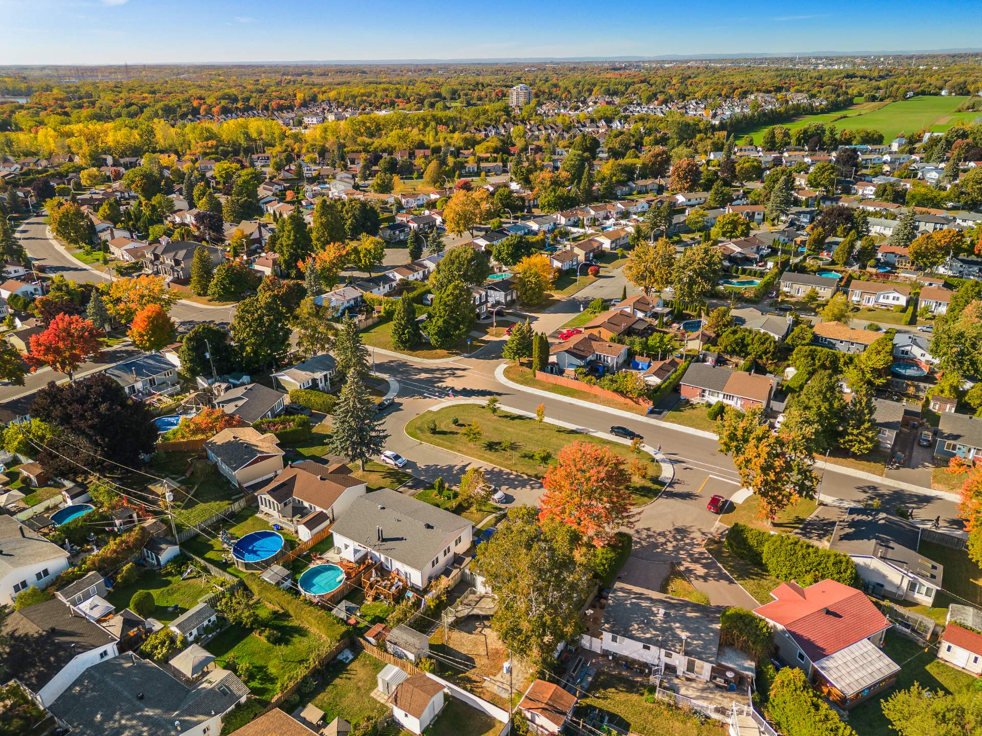 Photo - Aerial photo