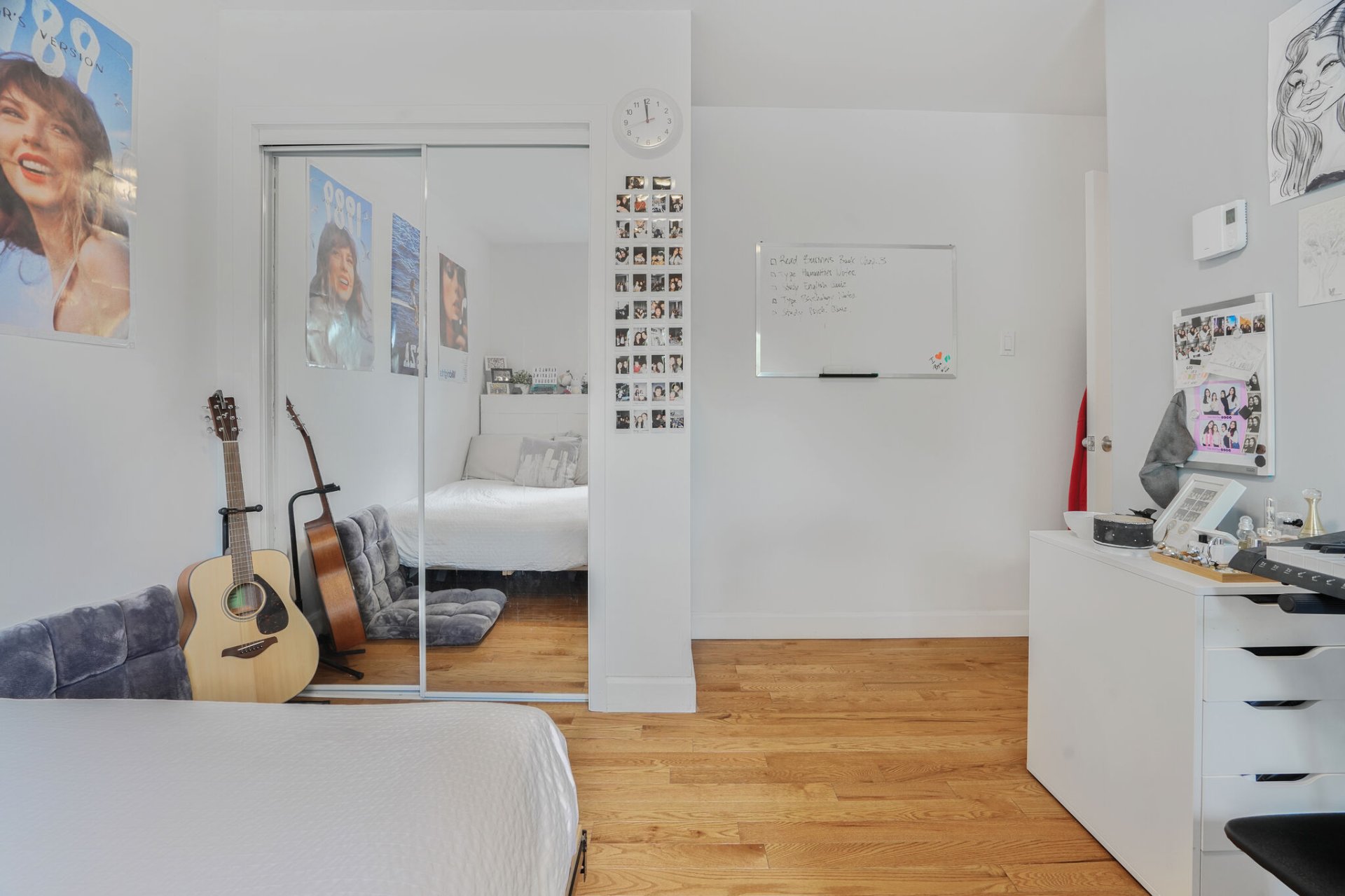 Chambre à coucher