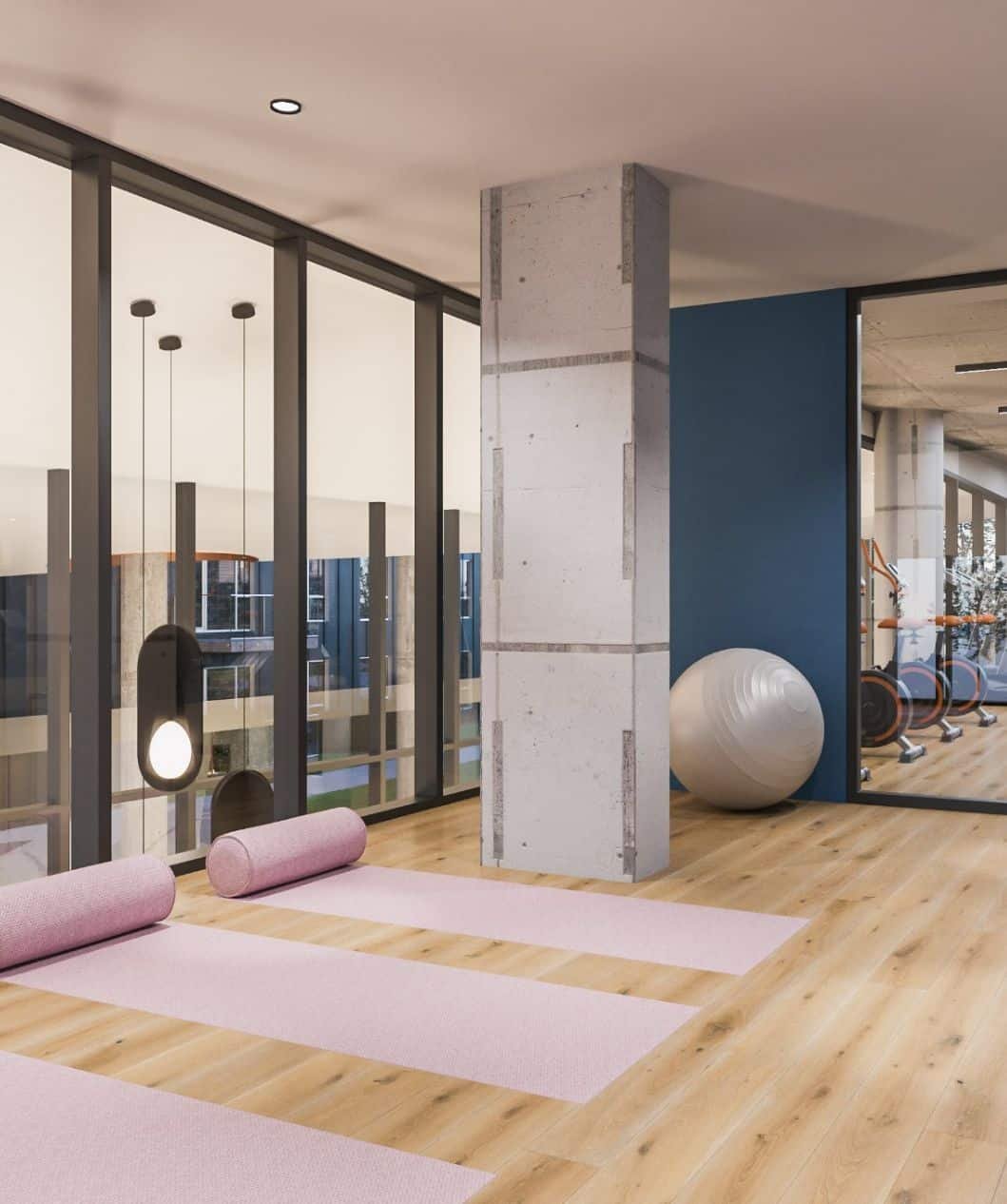  Salle d'exercice